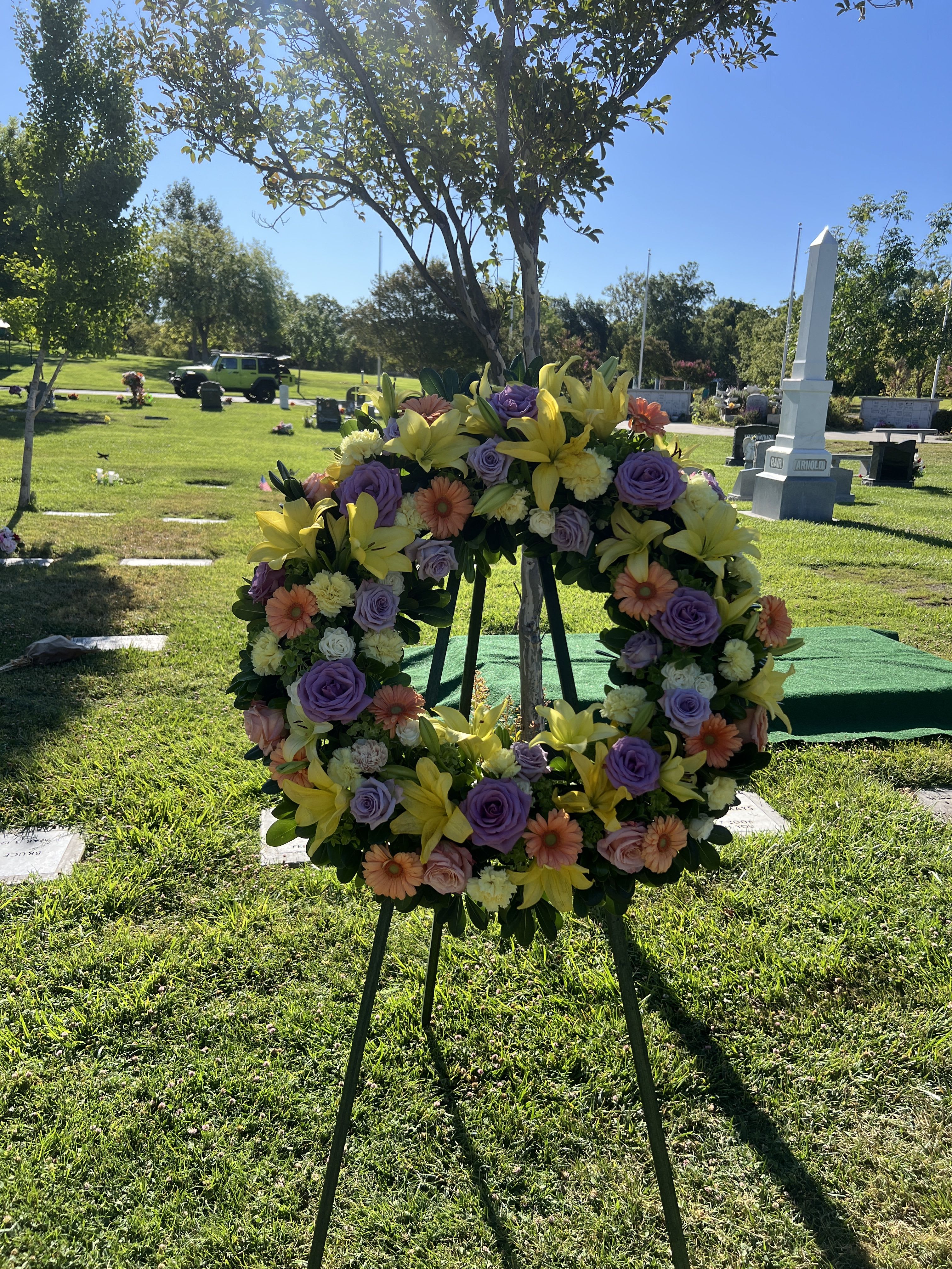 Warm Thoughts Wreath