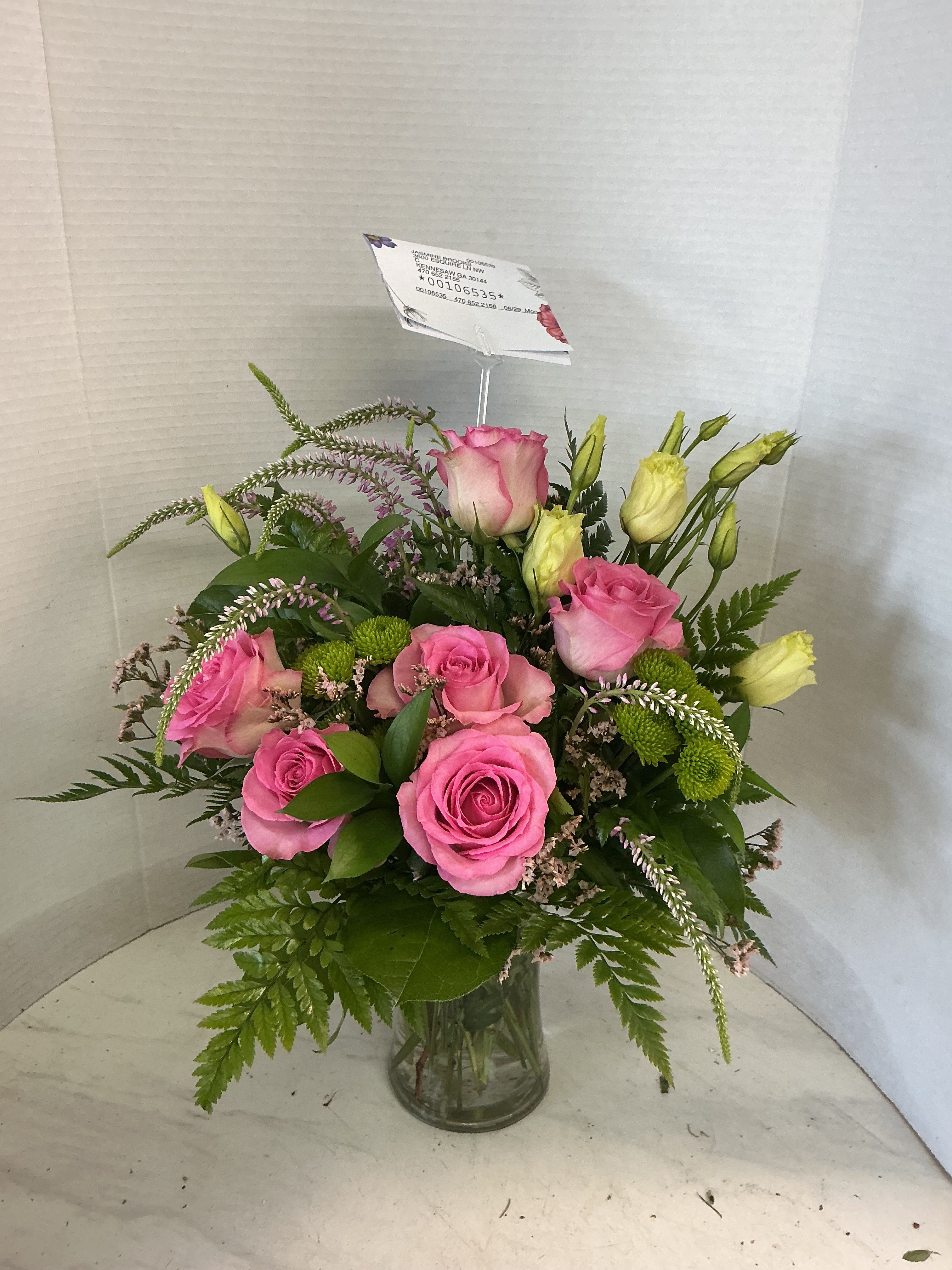 What a Treat Bouquet with Roses