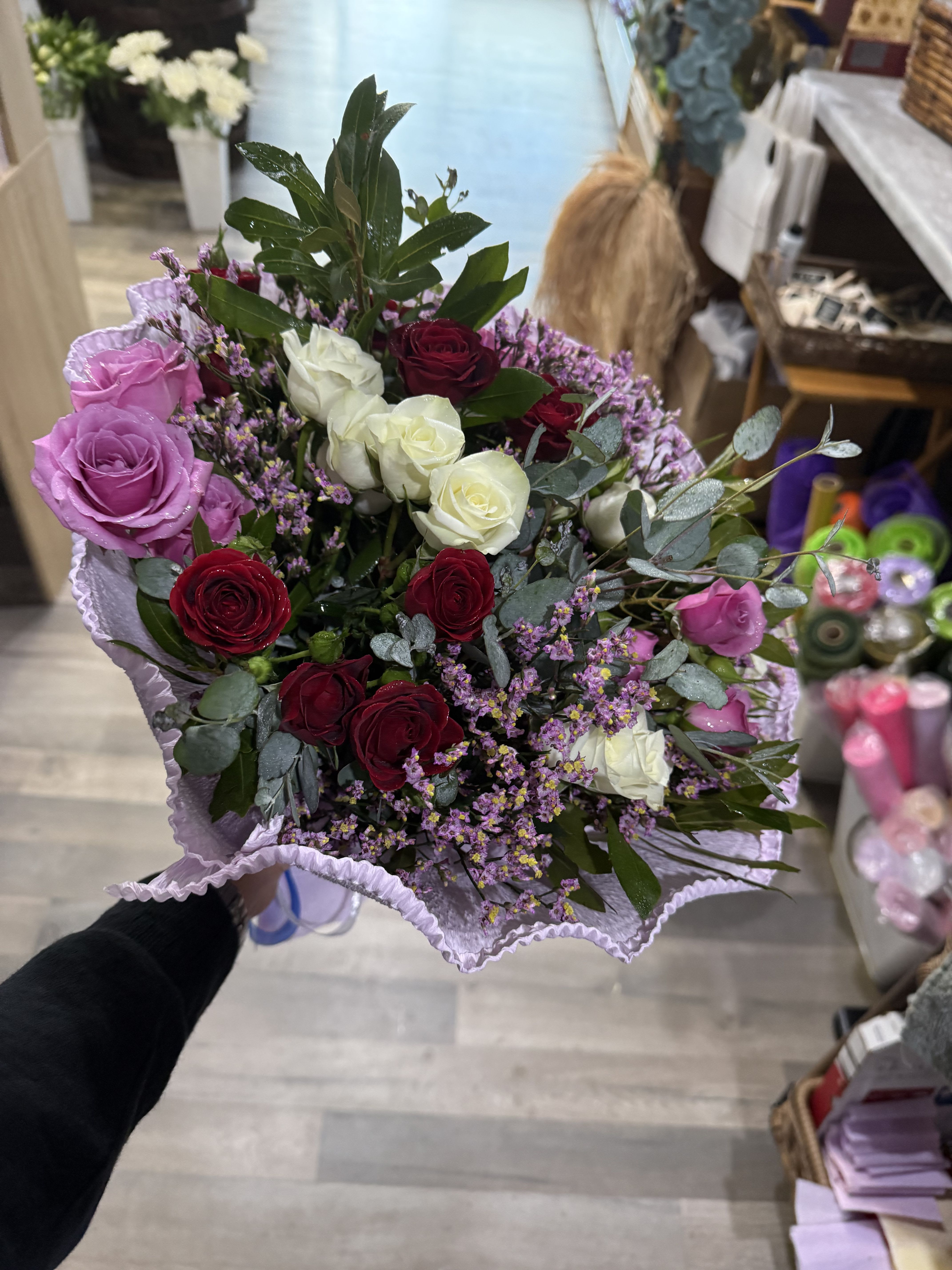 Wildflower Style Spray Bouquet
