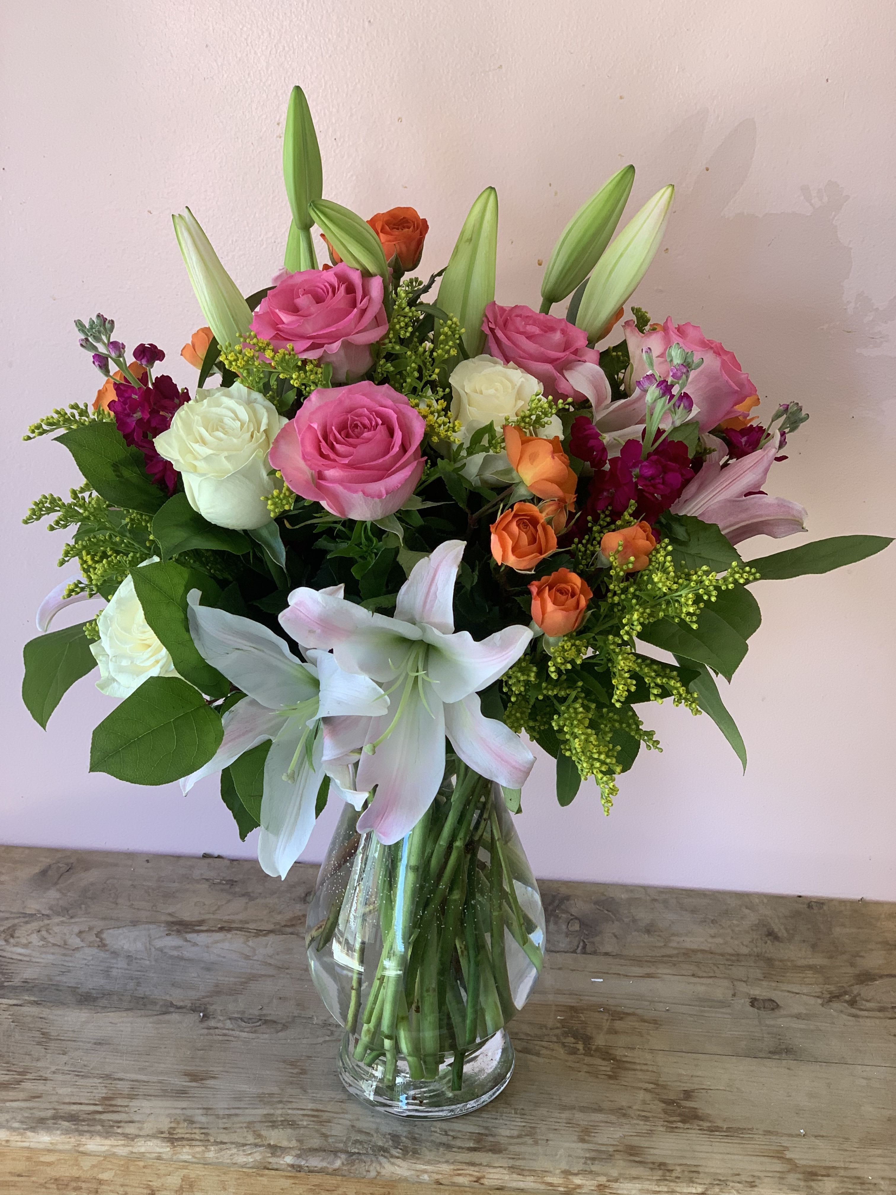 All About You by Fillmore Florist in San Francisco 