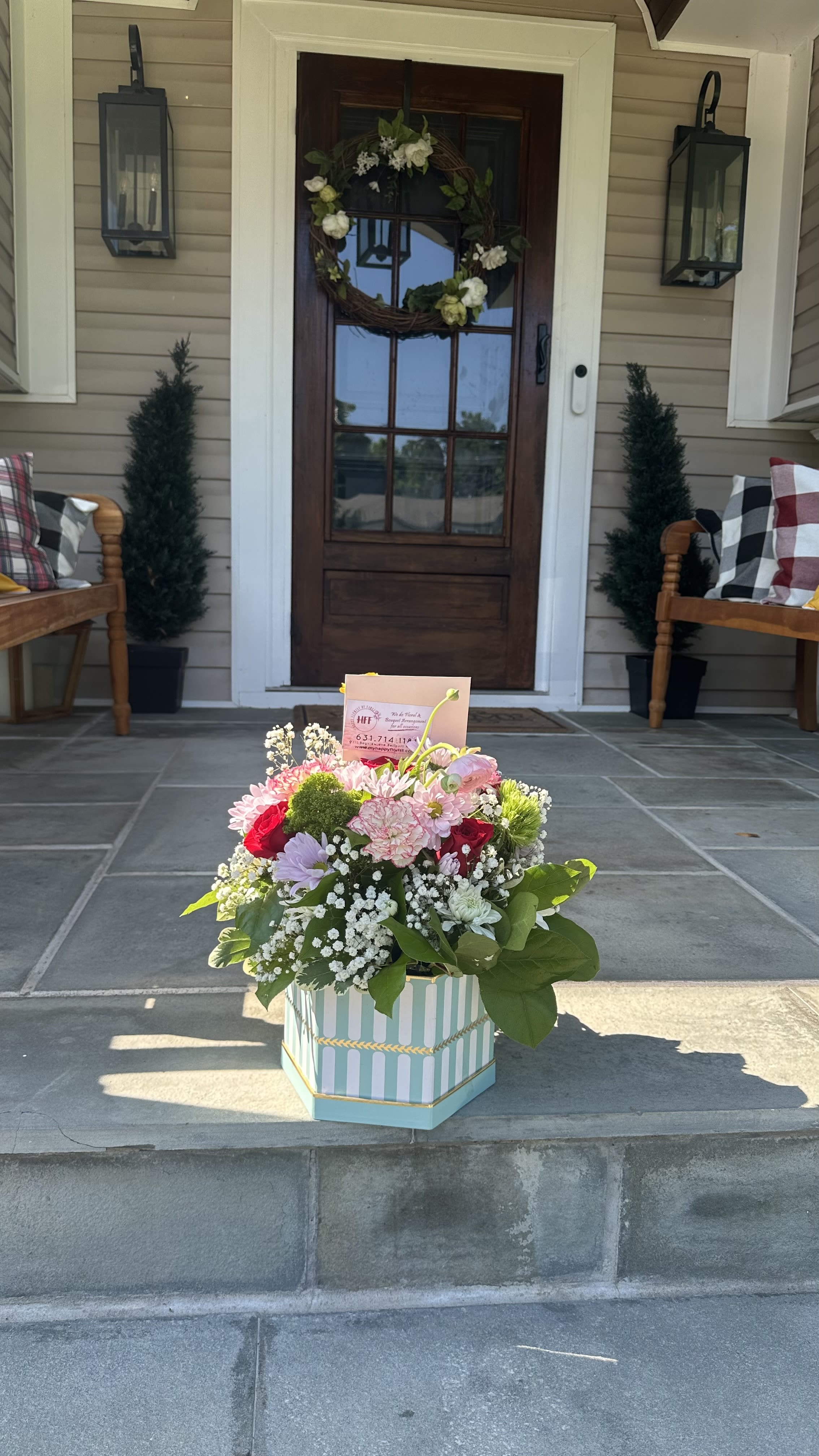 Box of flowers