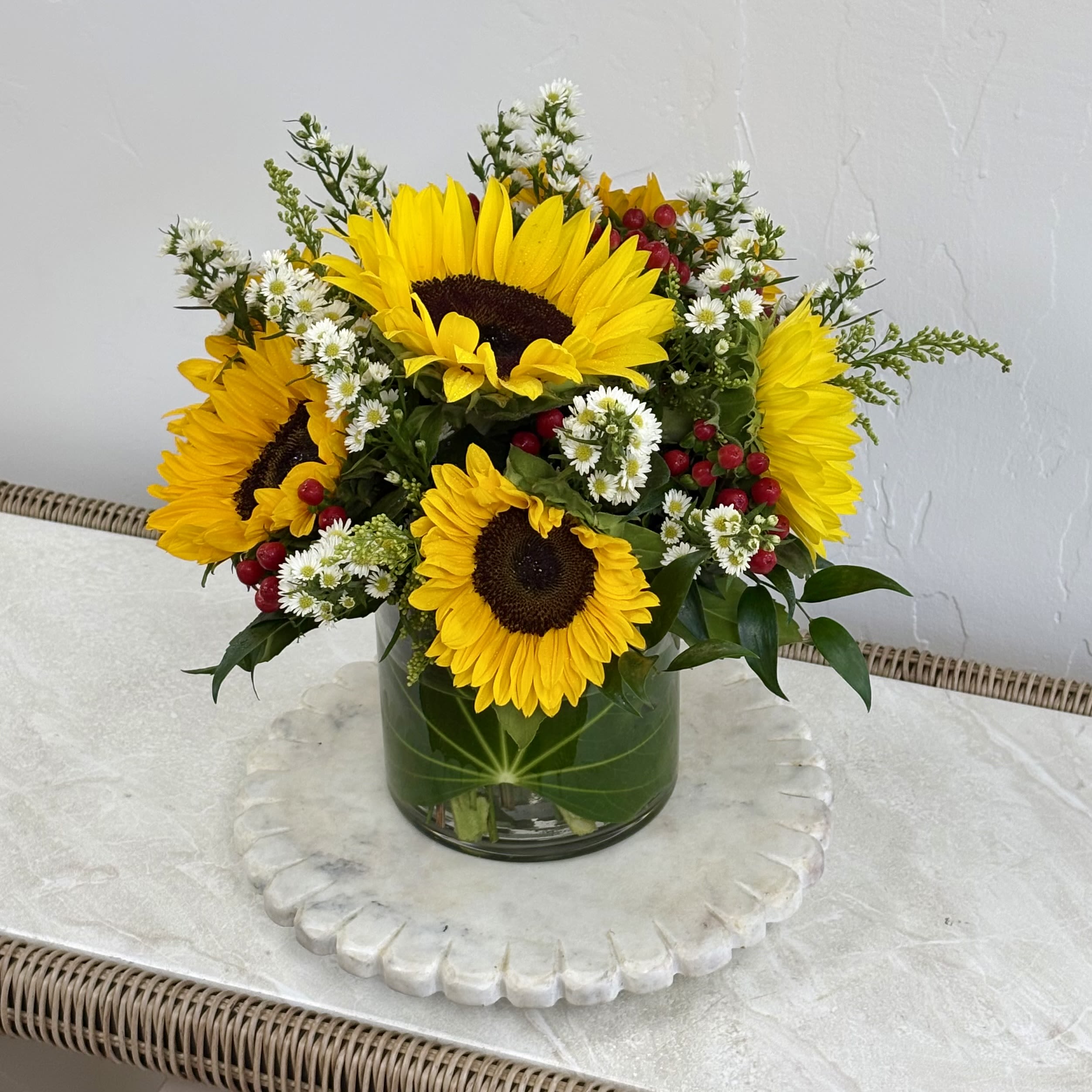 Sunny Sunflowers by BloomNation™