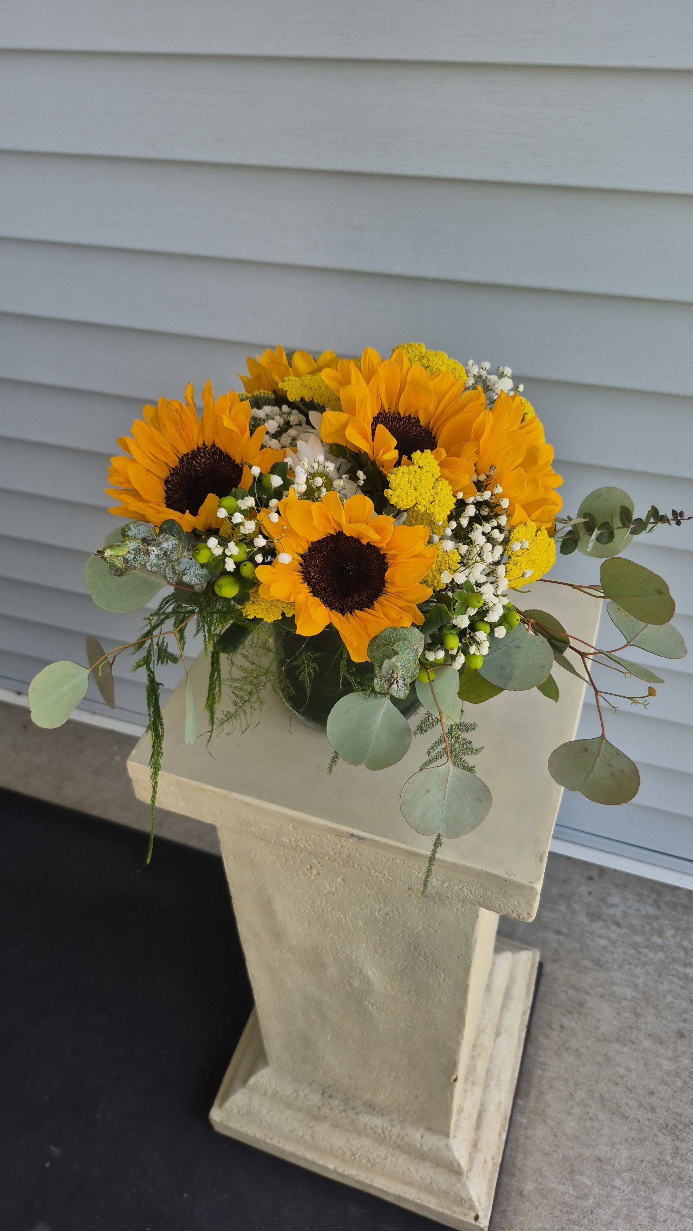 Sunny Sunflowers by BloomNation™