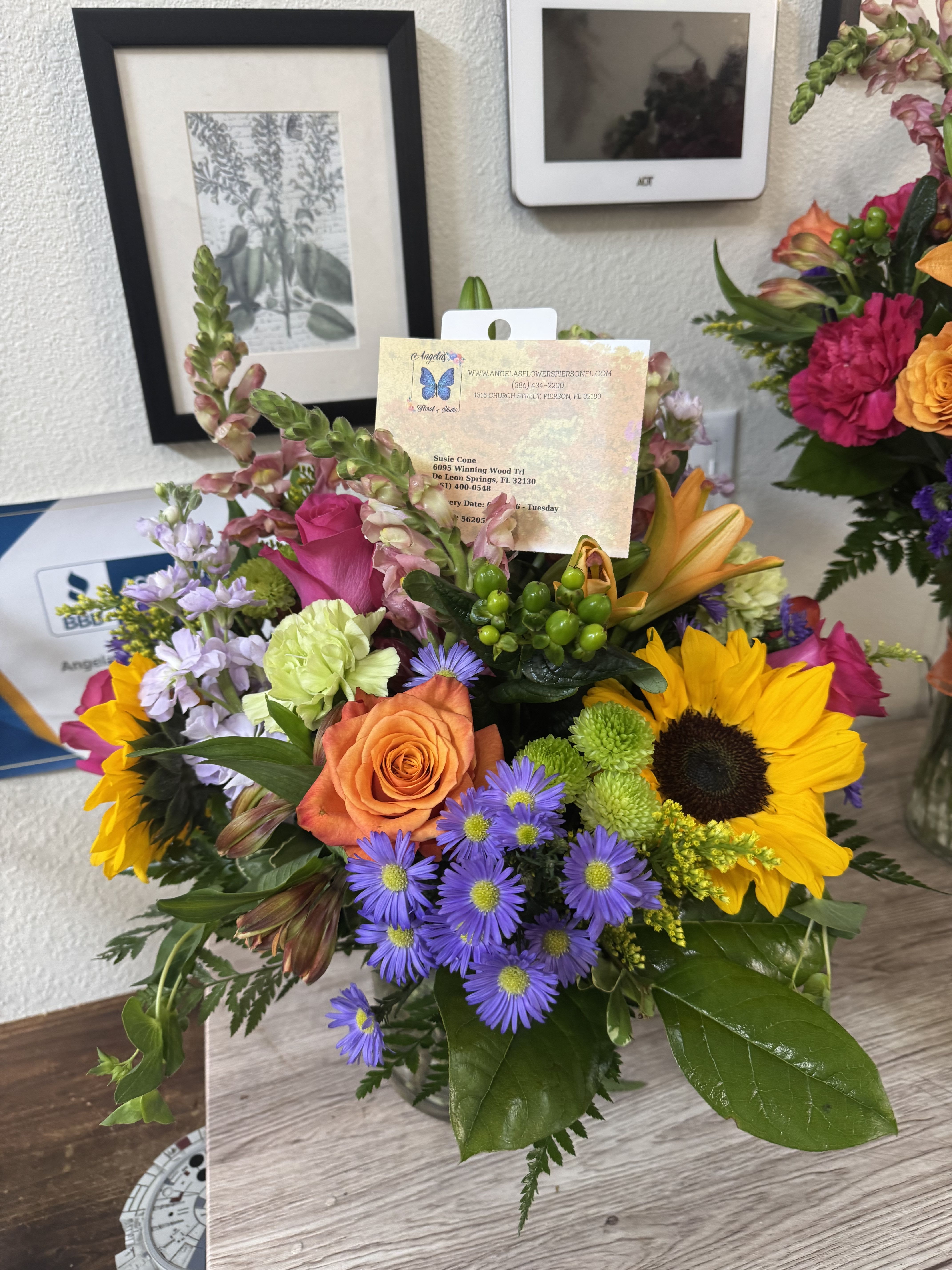 Sunburst Garden Bouquet