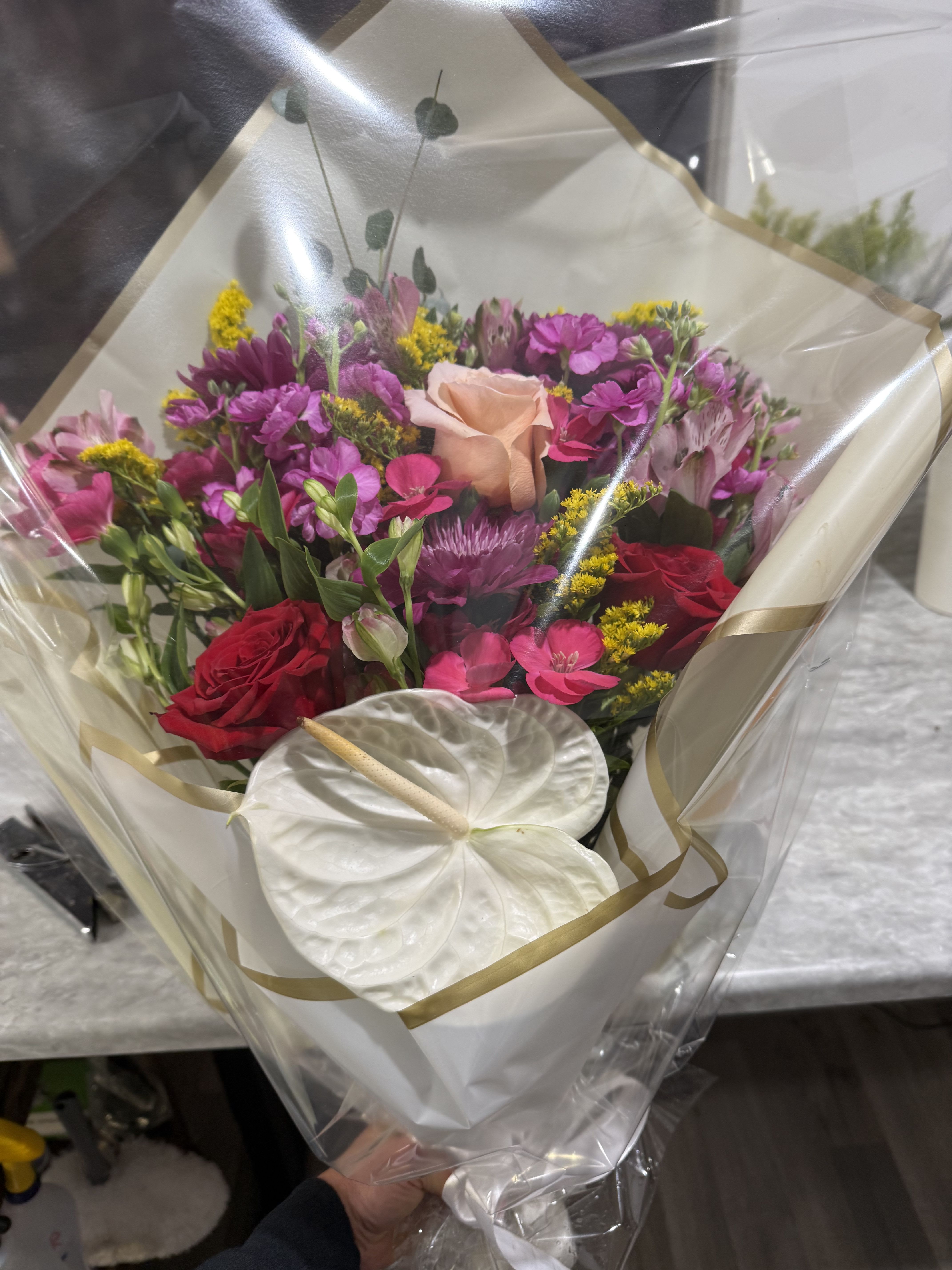 Celebration Presentation Bouquet