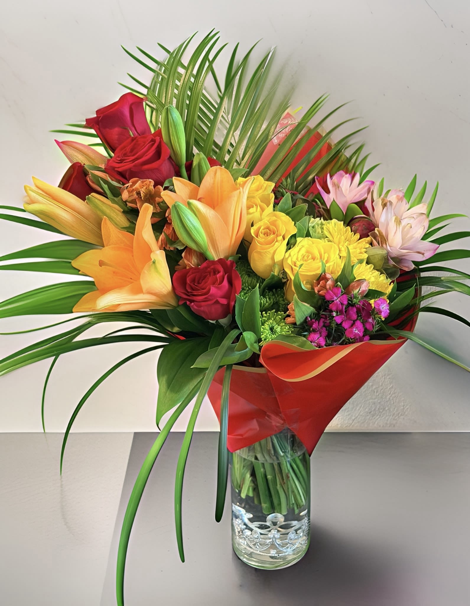 Mixed Bouquet by Donya's Florals