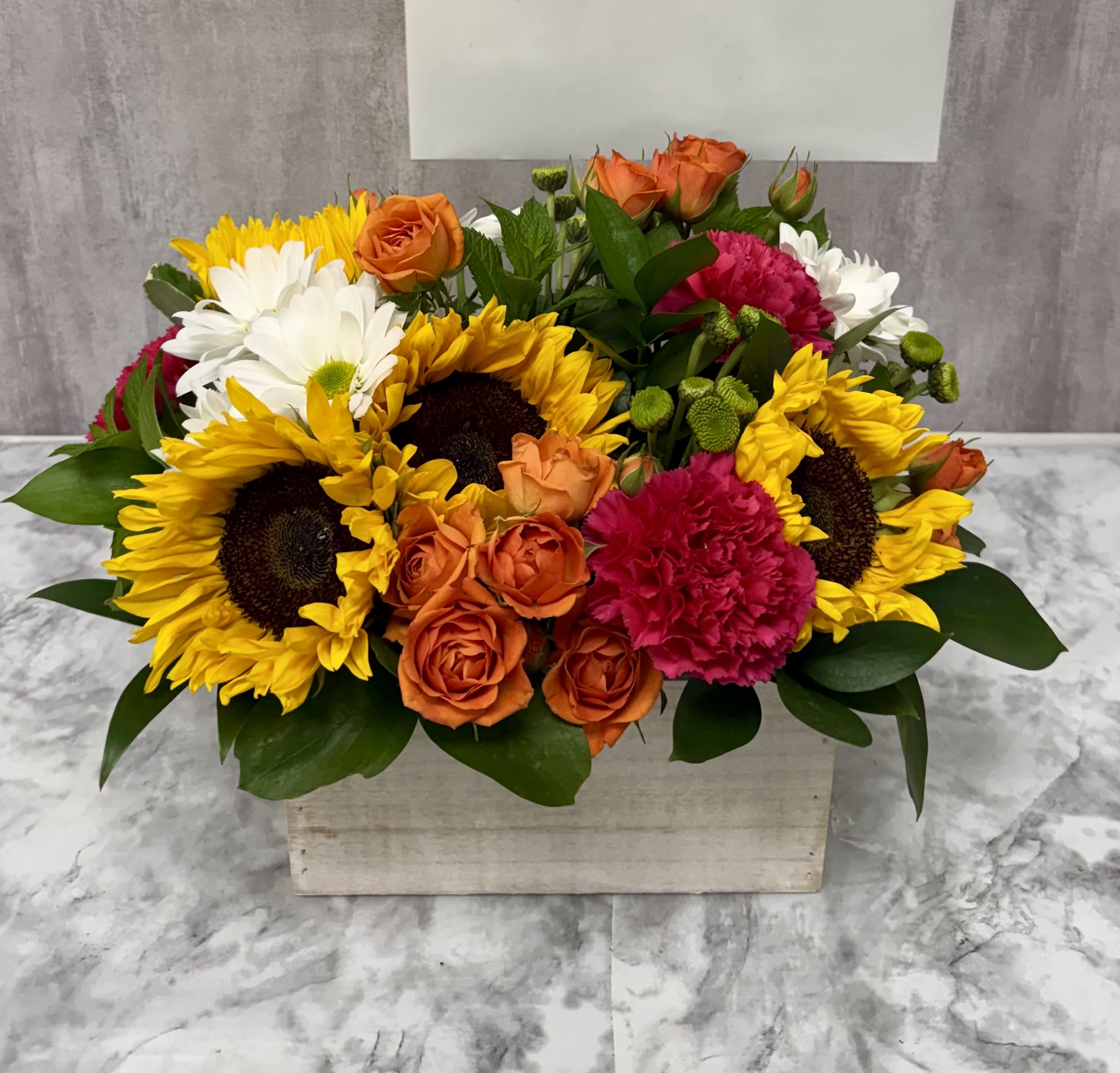 Sun-drenched Blooms Box