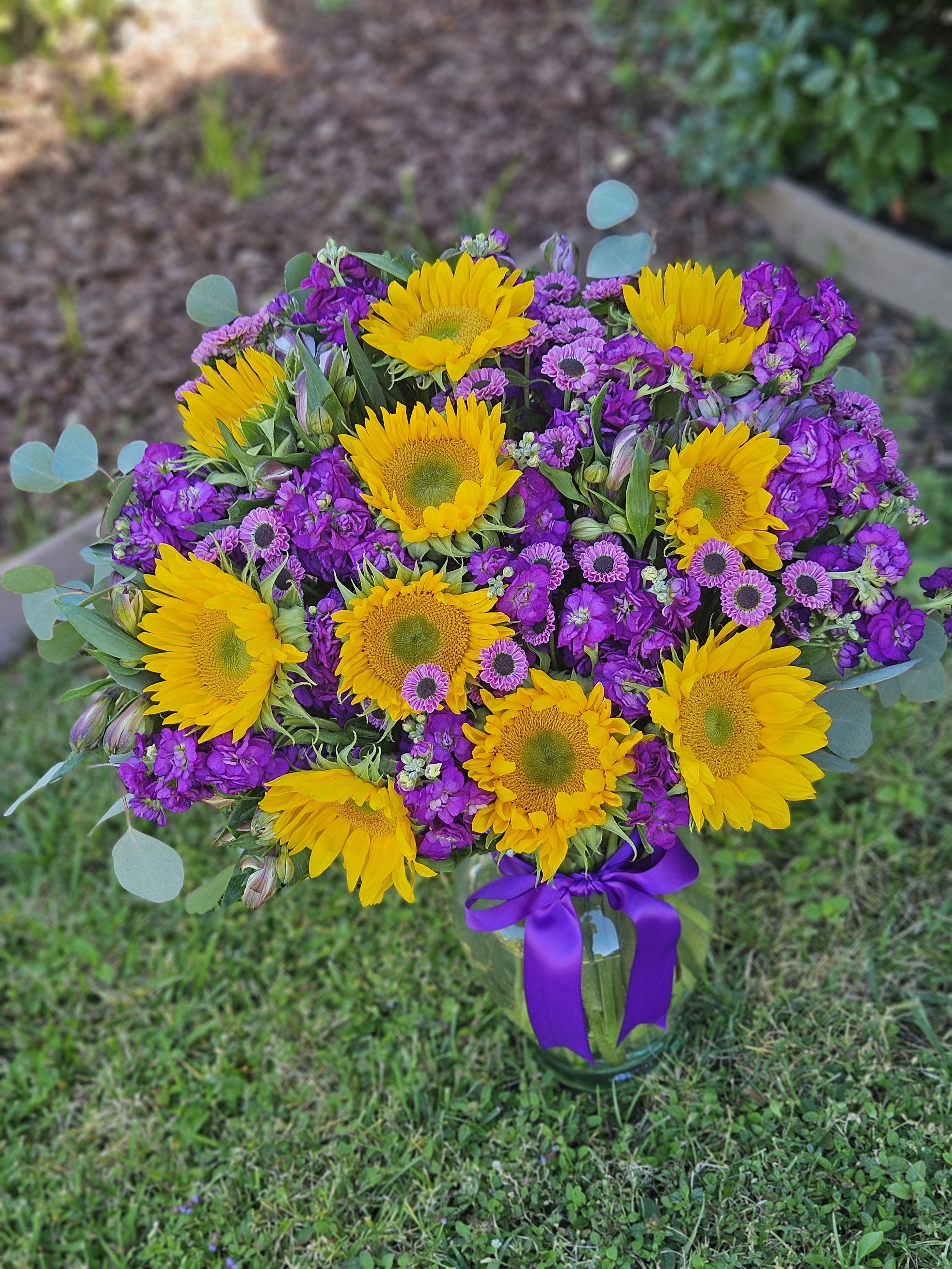 Katey's Sunflower Dream