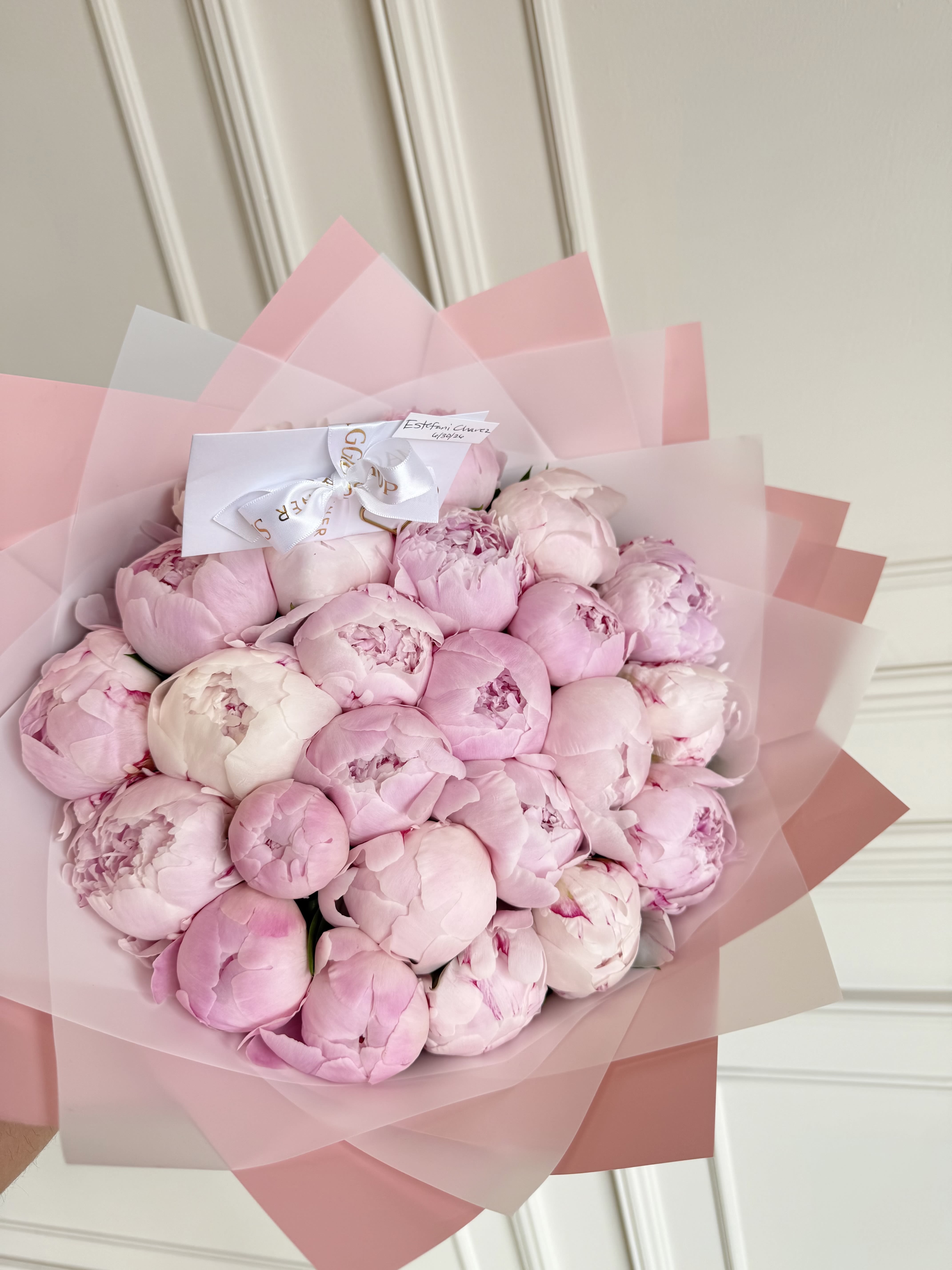 MFS Peonies Bouquet