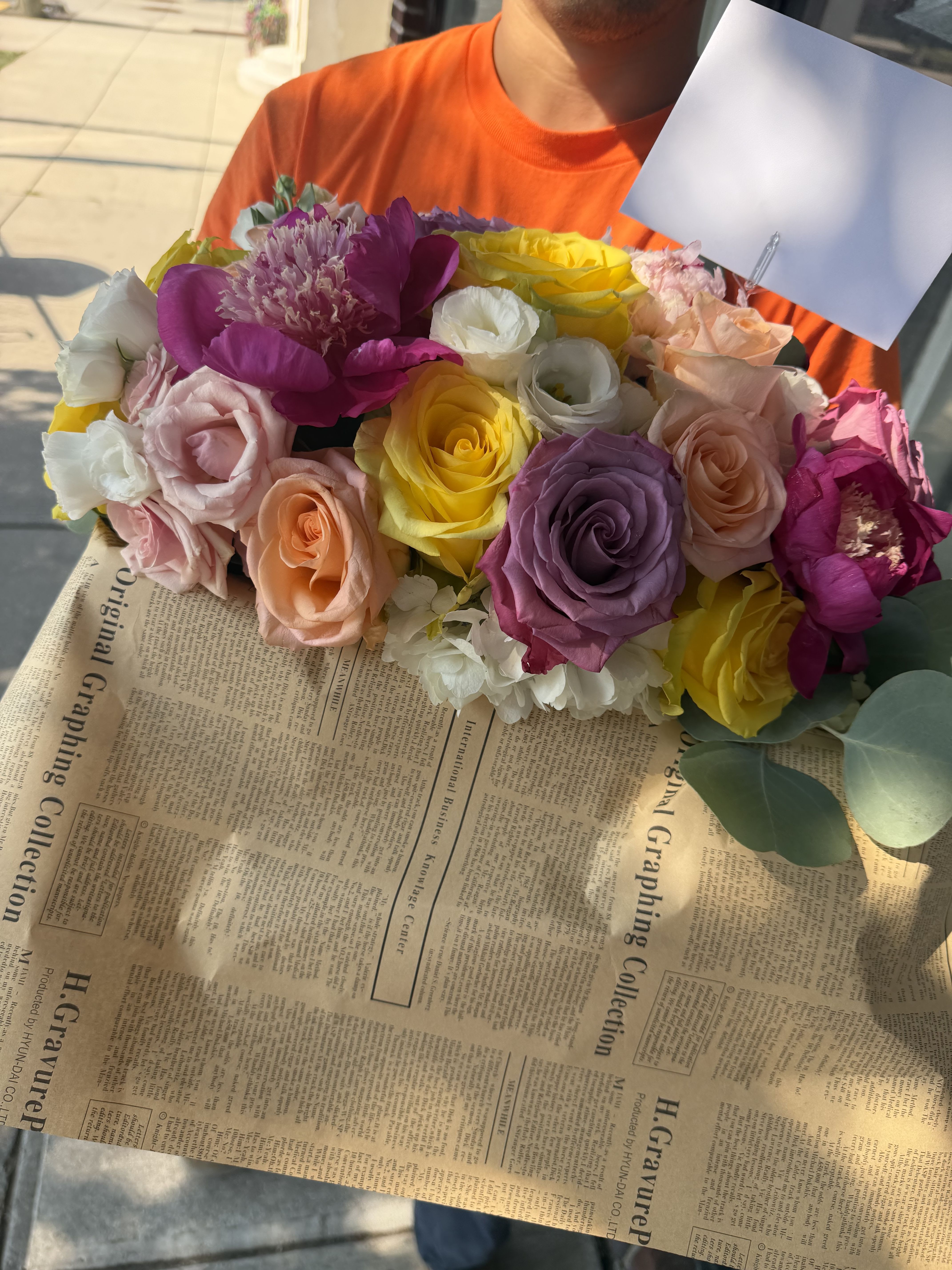 Designer's Choice - Mother's Day Mix with Peonies