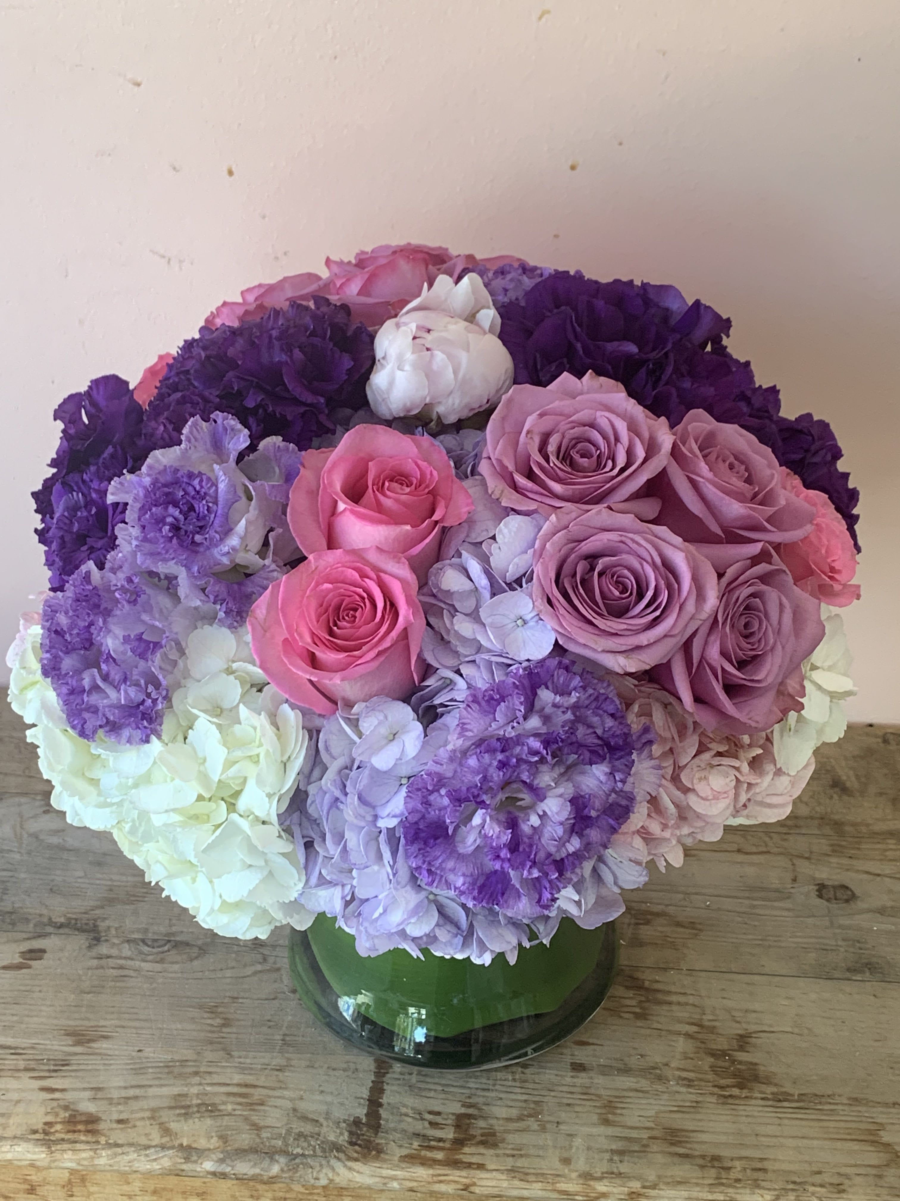 Royal Blooms by Fillmore Florist | Sophisticated Seasonal Flower Delivery in San Francisco