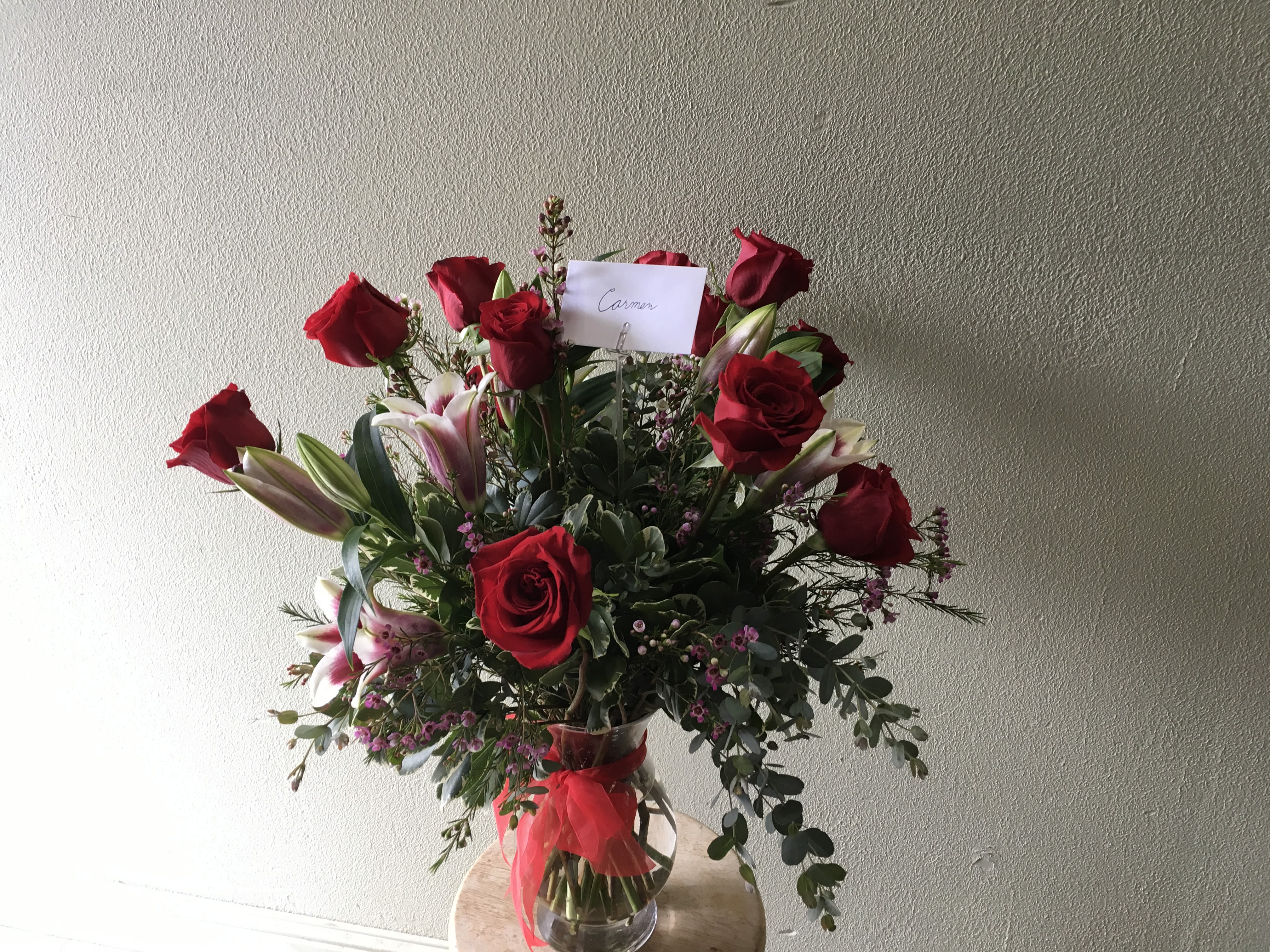 Premium Dozen Red Roses