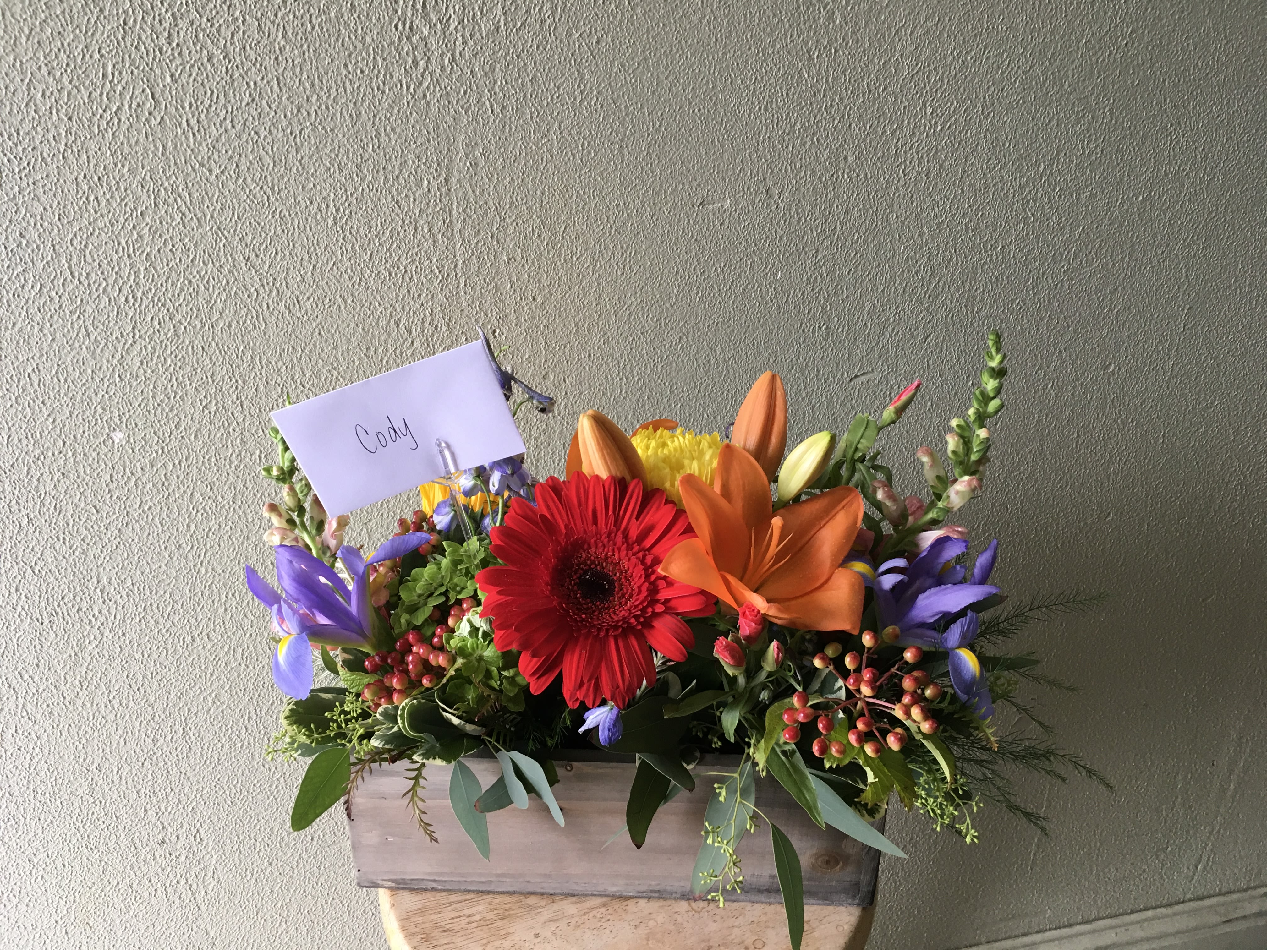 Wildflower whimsy designers choice.