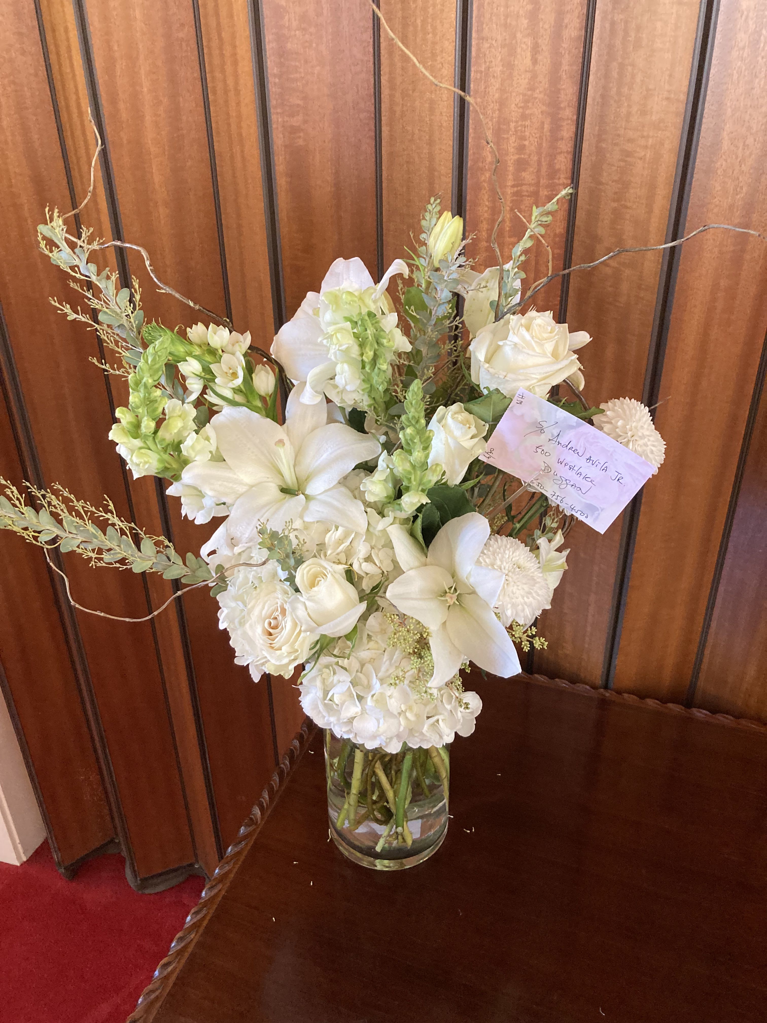 White charm