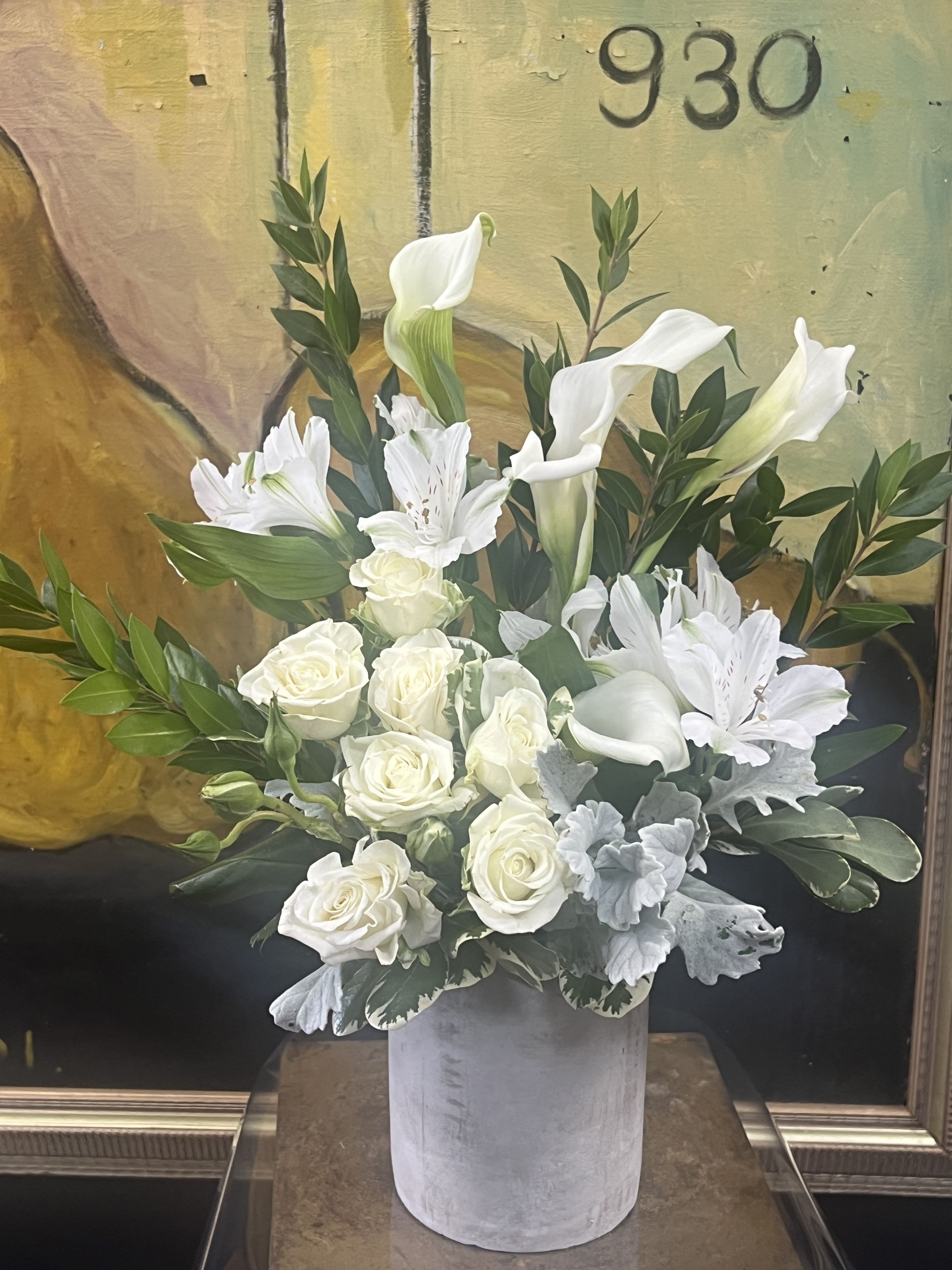 Divine Mosaic Bouquet by Charlene