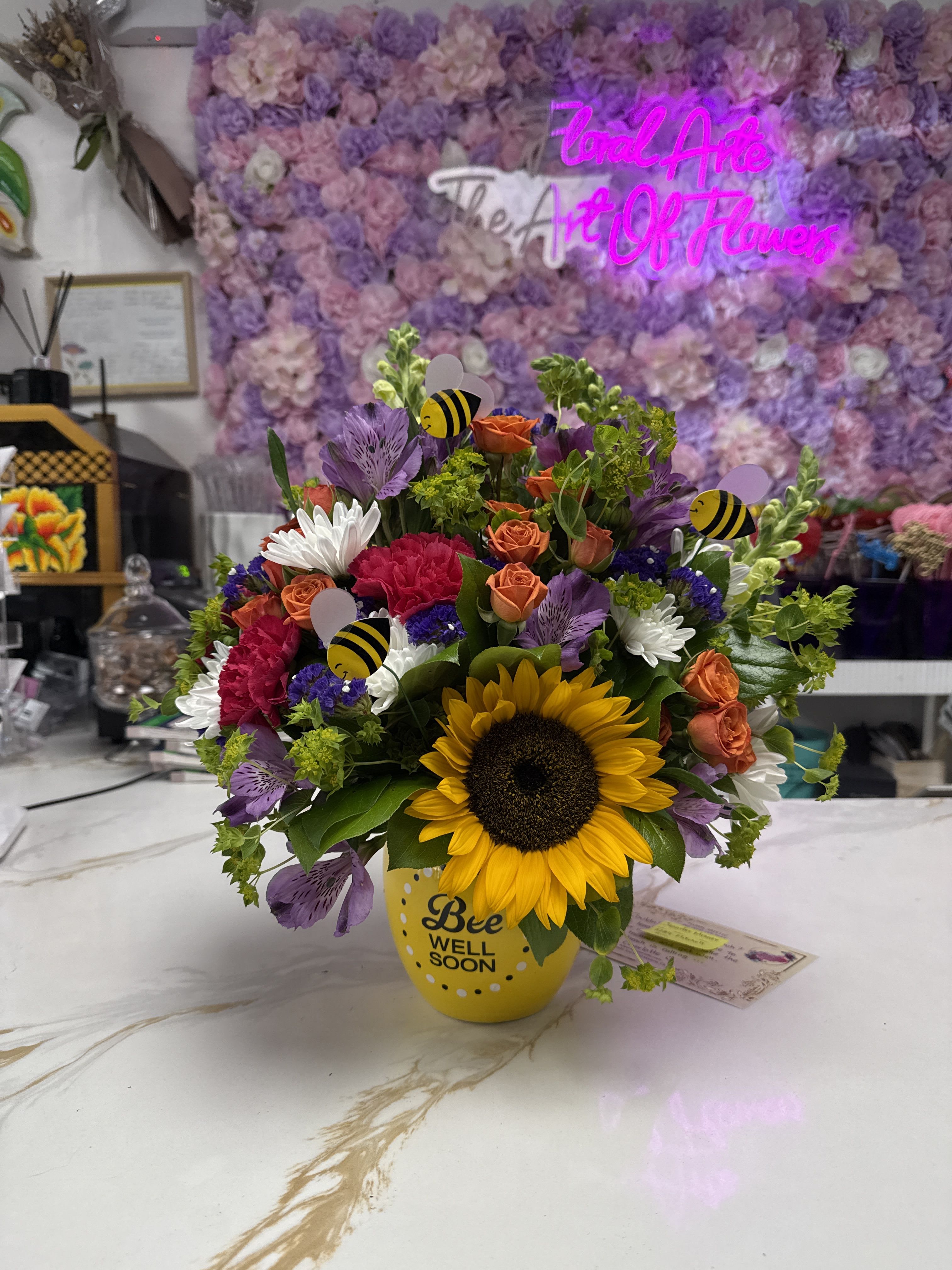 Garden Of Wellness Bouquet