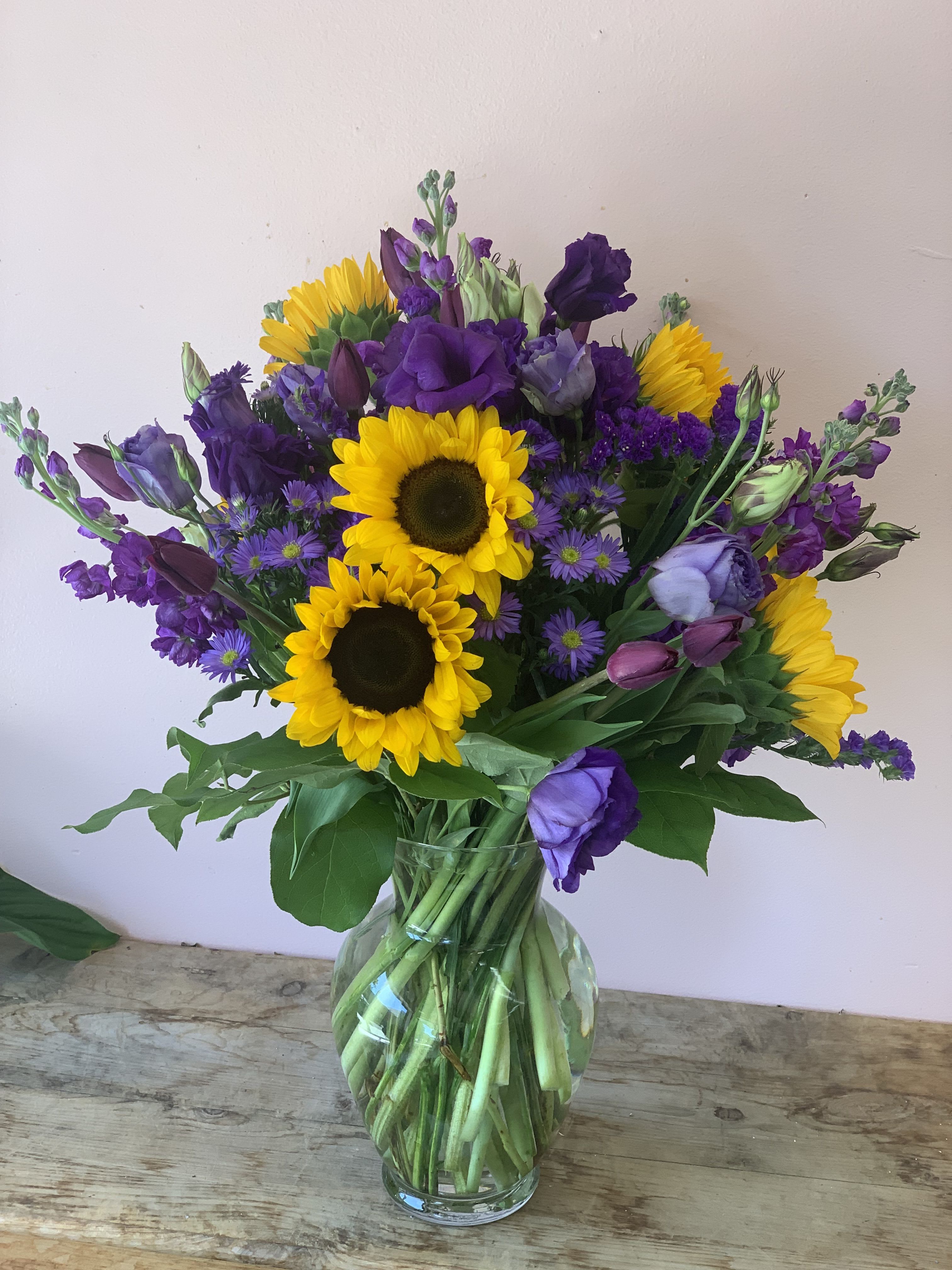 Purple Empress Flowers by Fillmore Florist in San Francisco