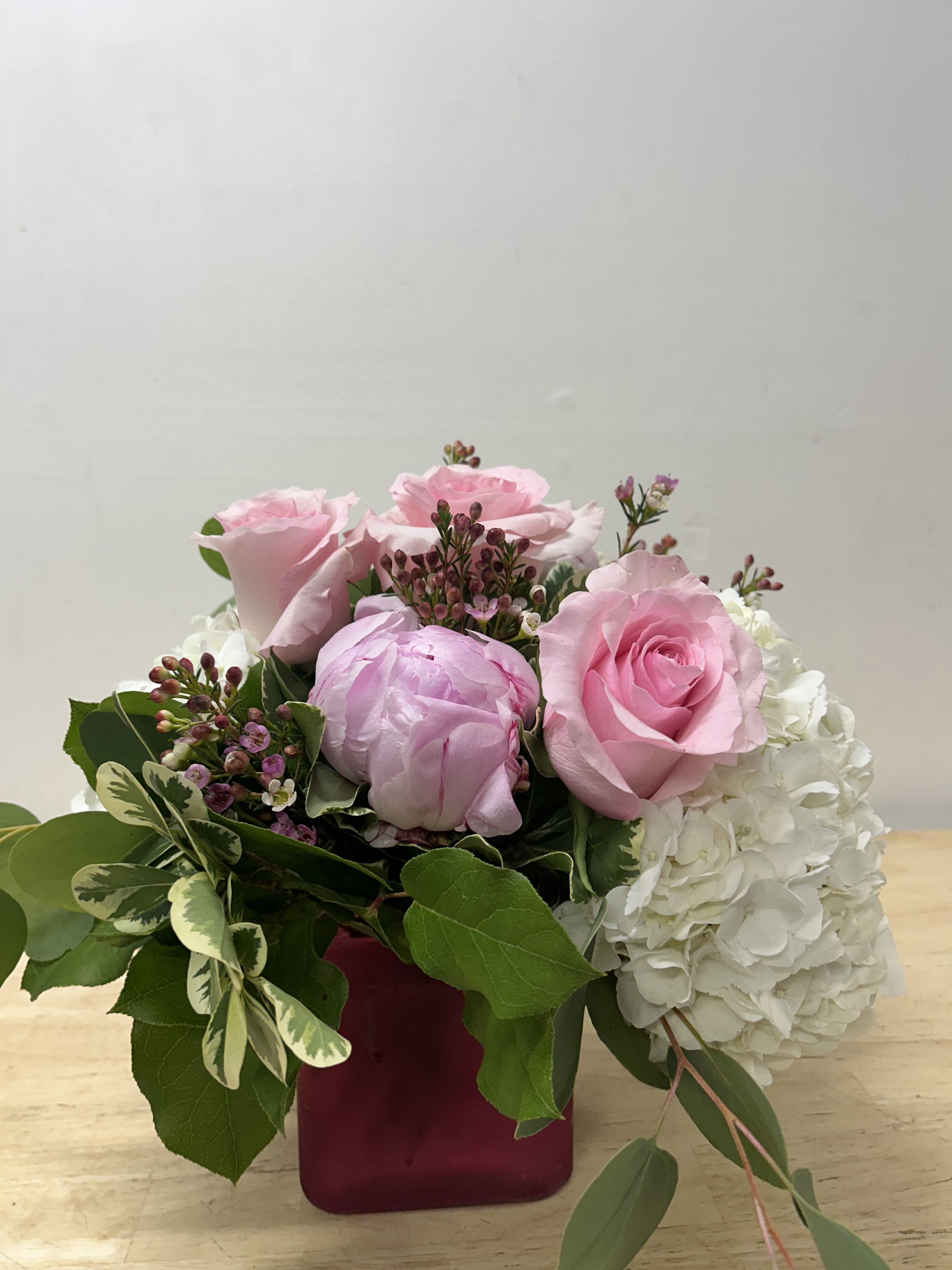 Loving Peonies