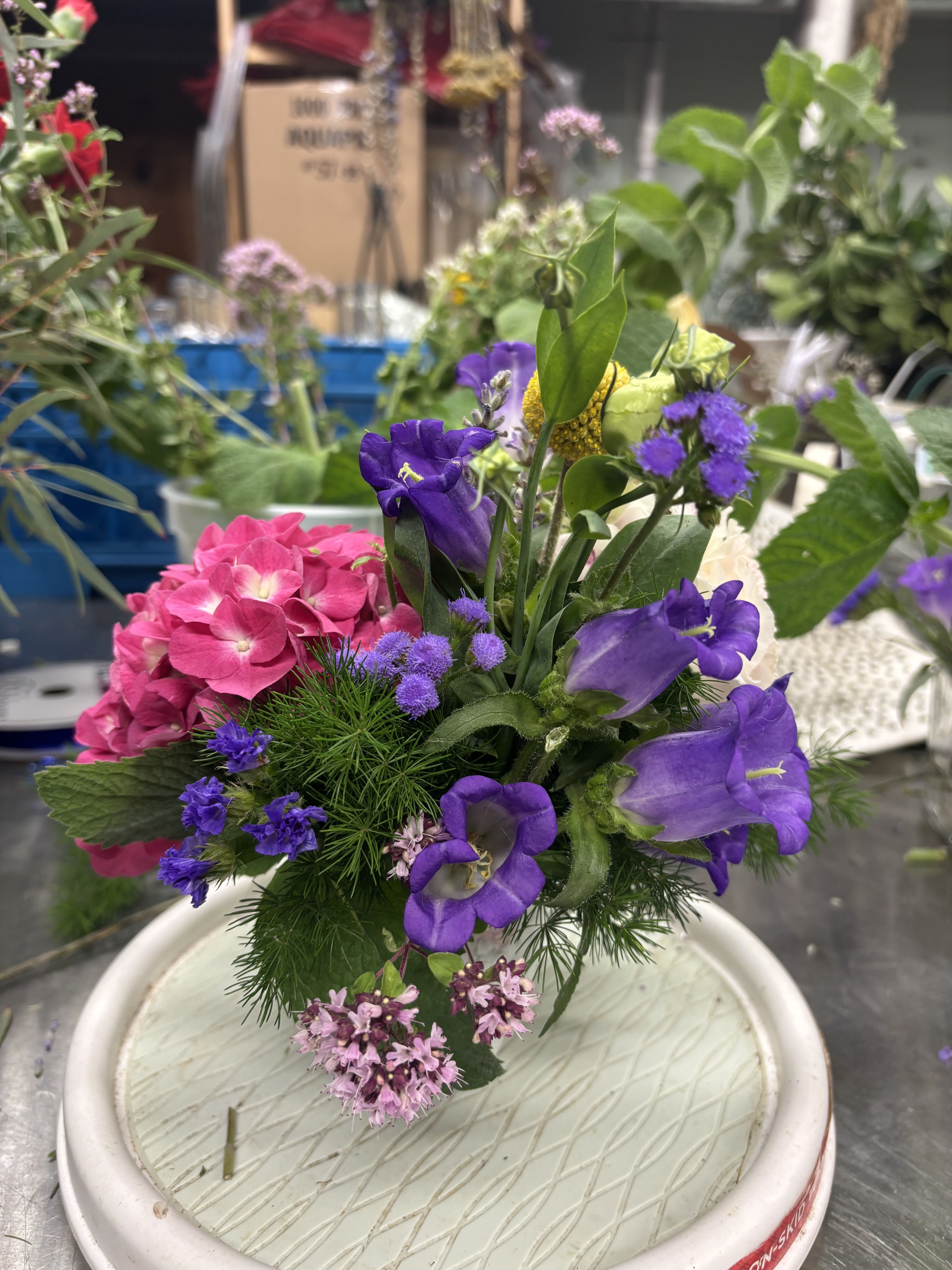 Cup of Tea Arrangement