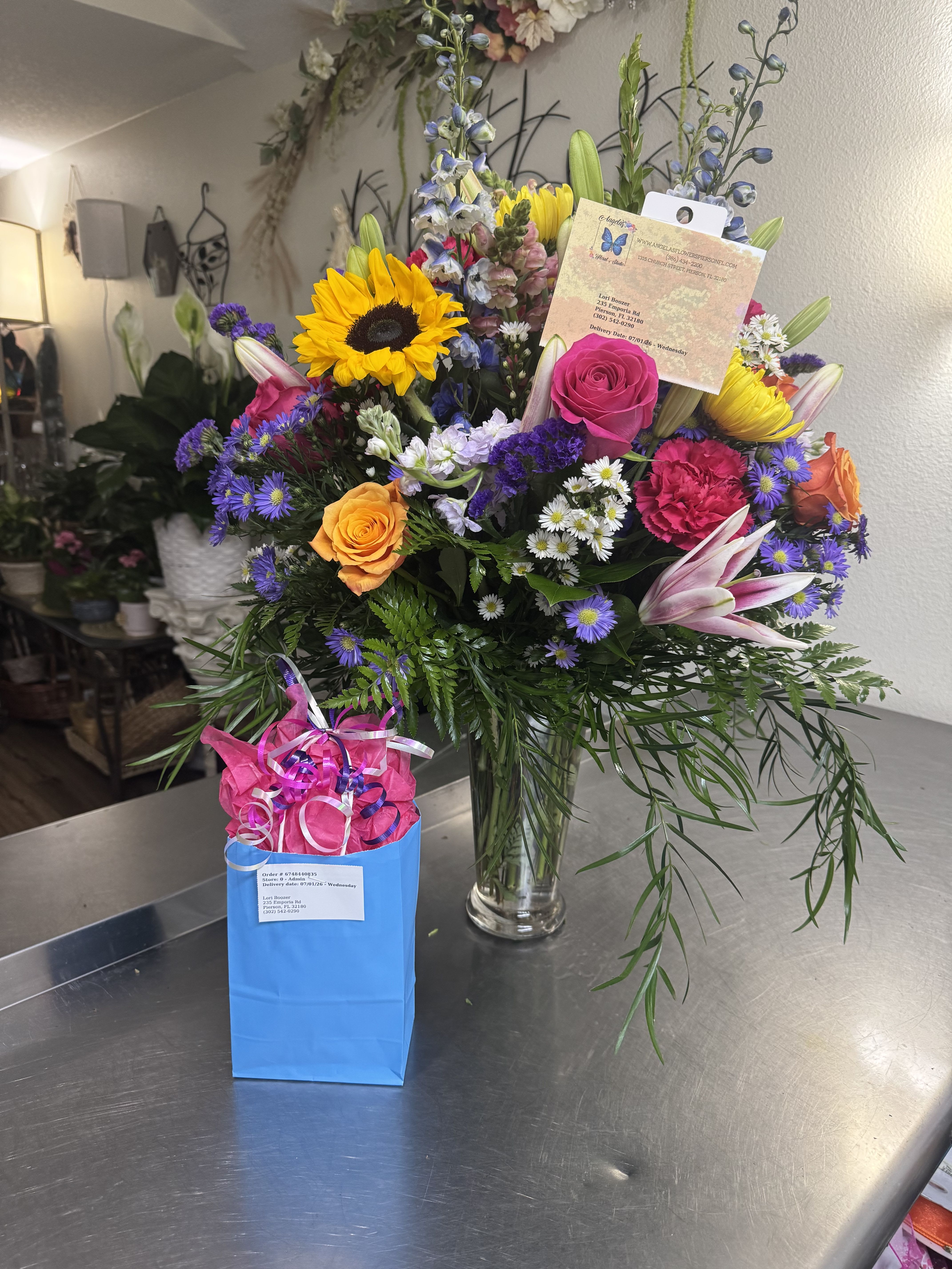 Make Me Happy Bouquet