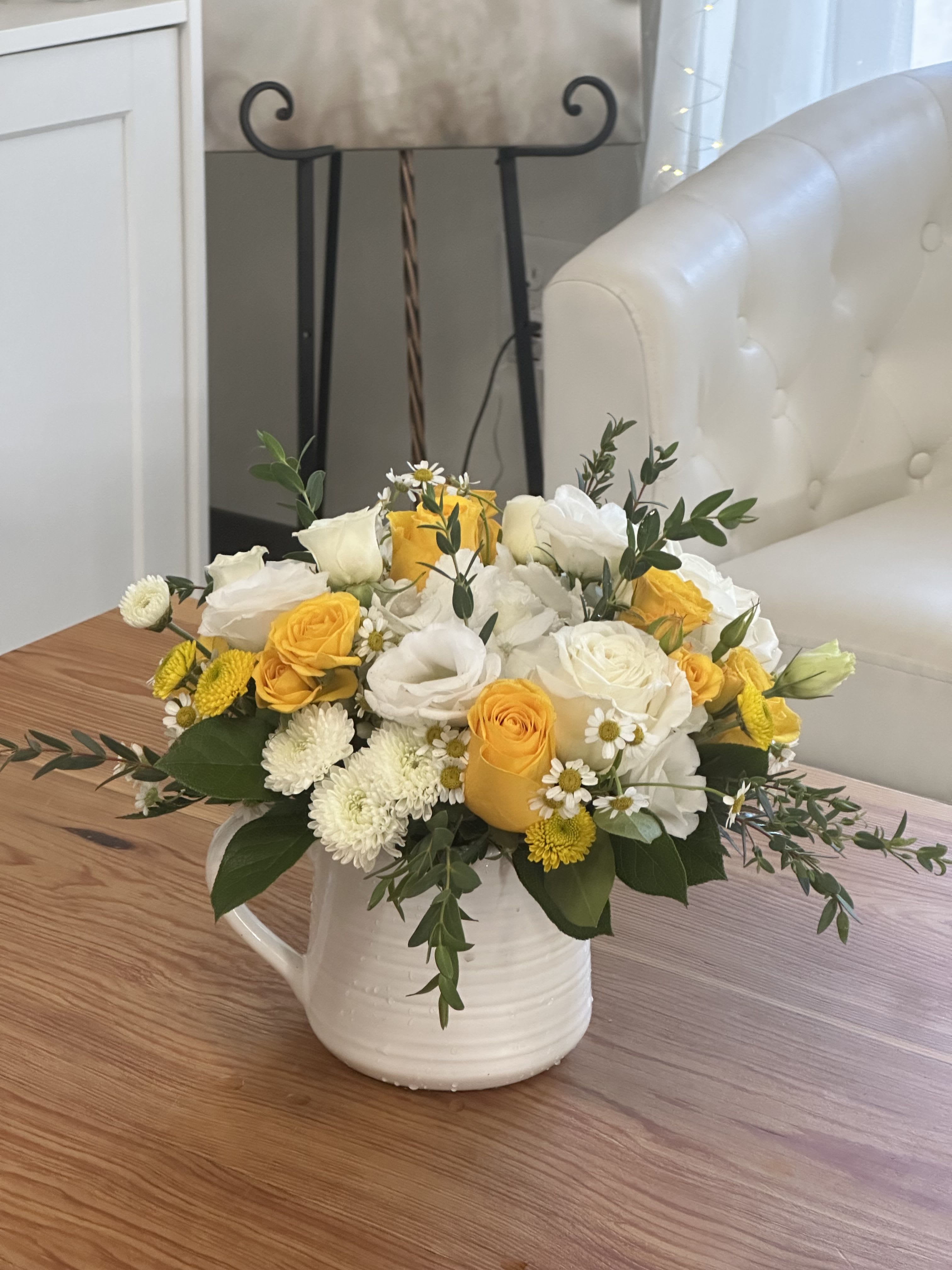 Sunshine Bliss by Westford Florist Art by Veny