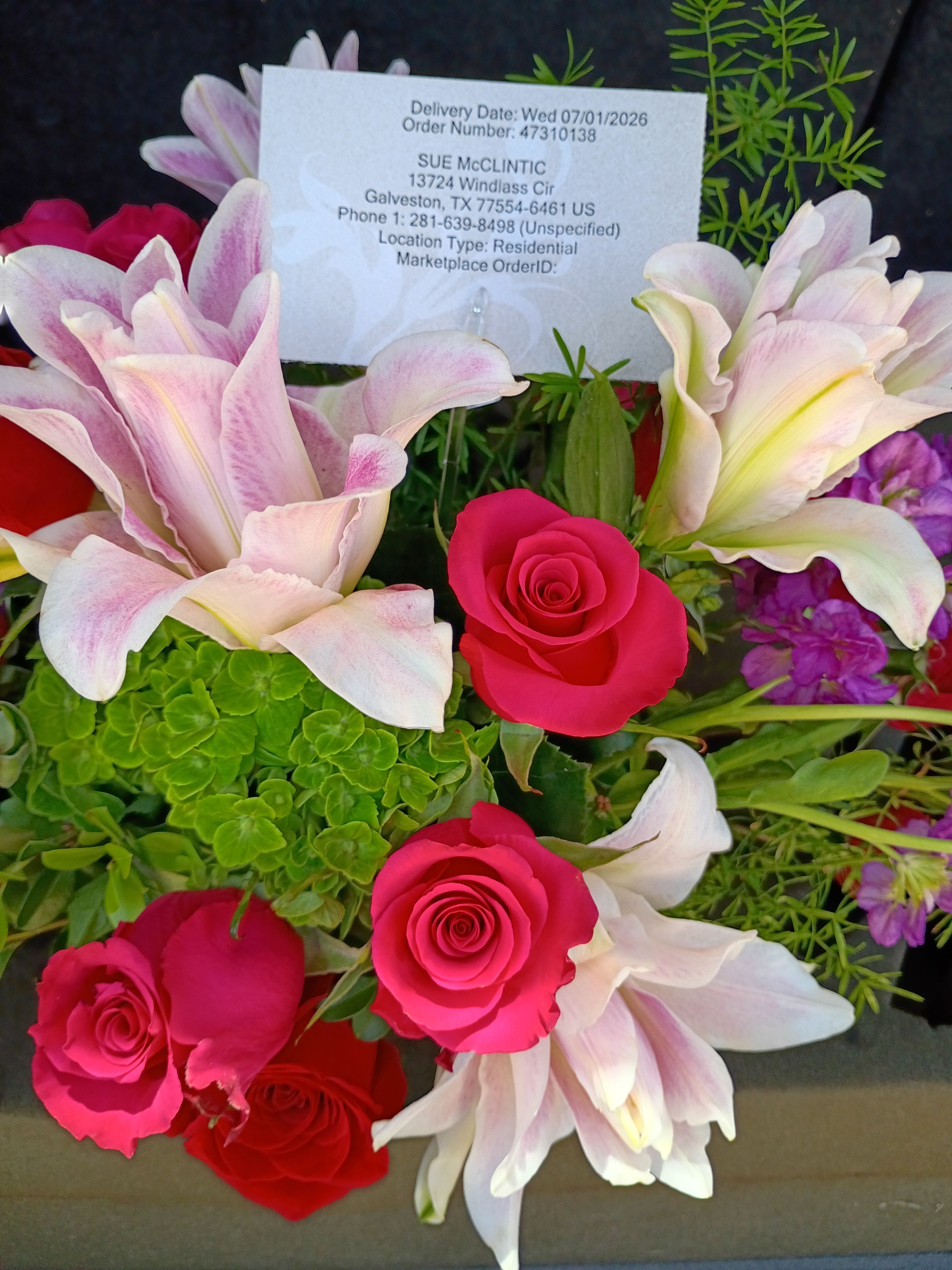 Truly Stunning Bouquet