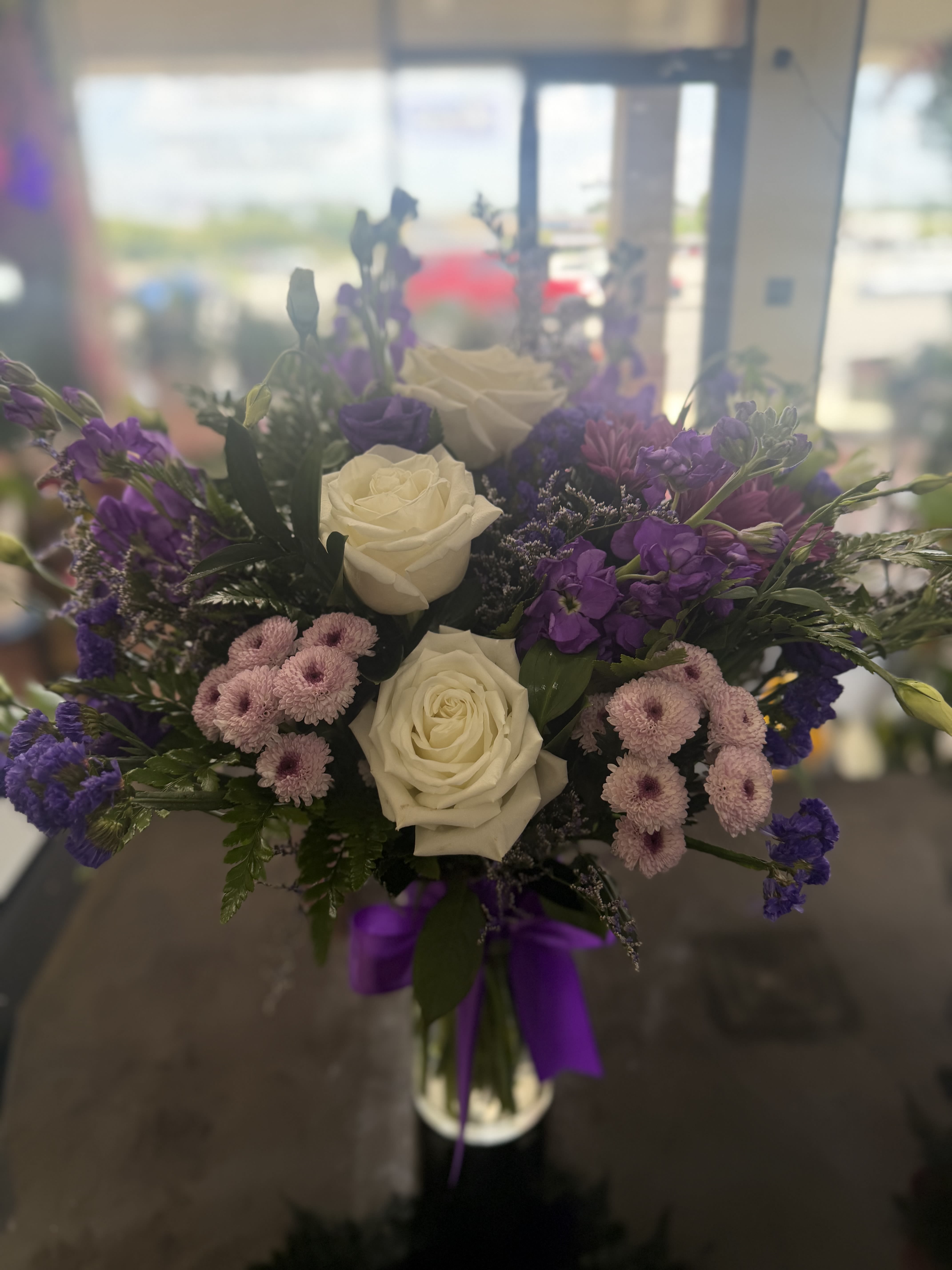 Lush Lavender Bouquet