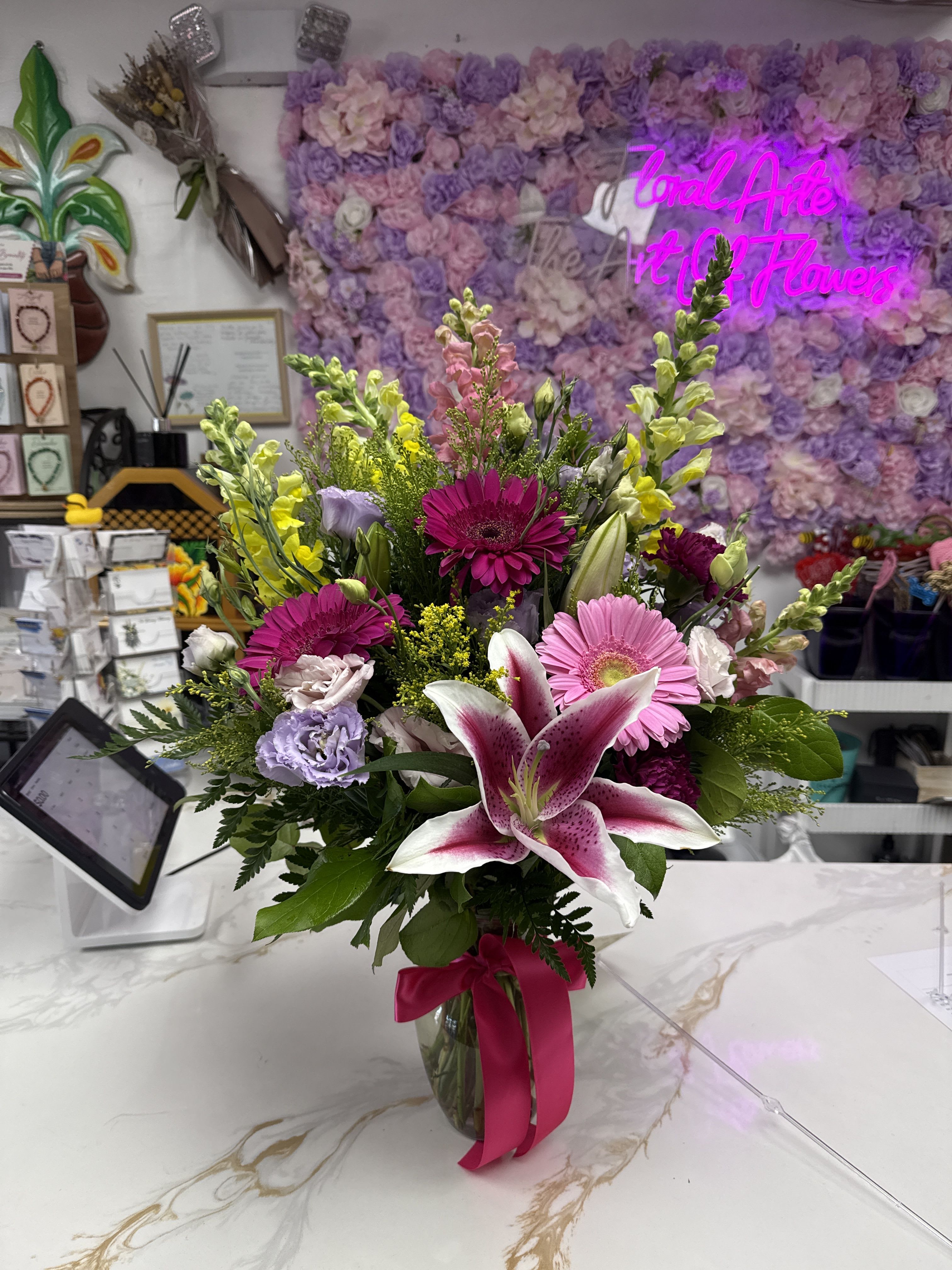 Lovely Carlsbad Blooms
