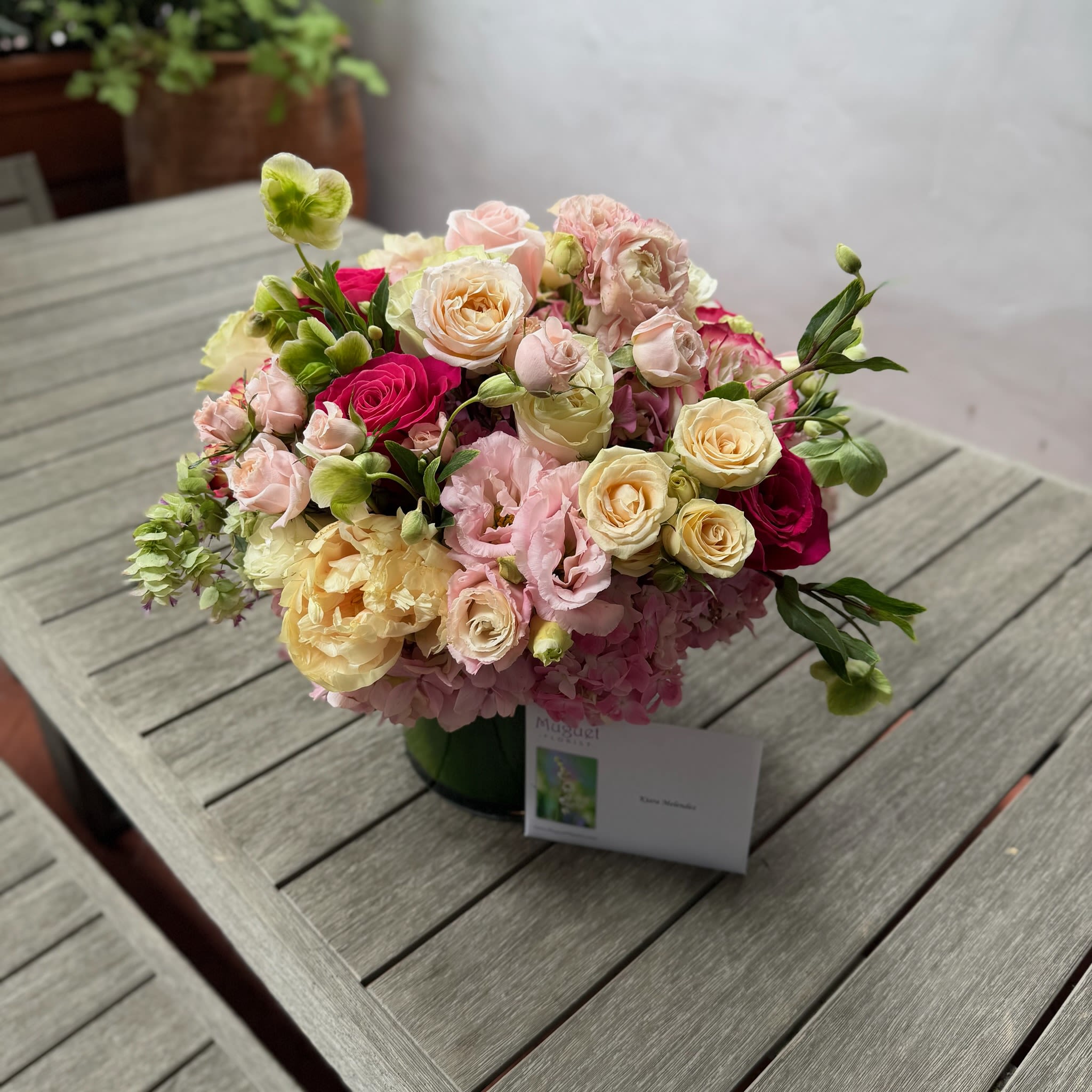 Whimsical Wishes Bouquet: A Delightful Mix of Flowers