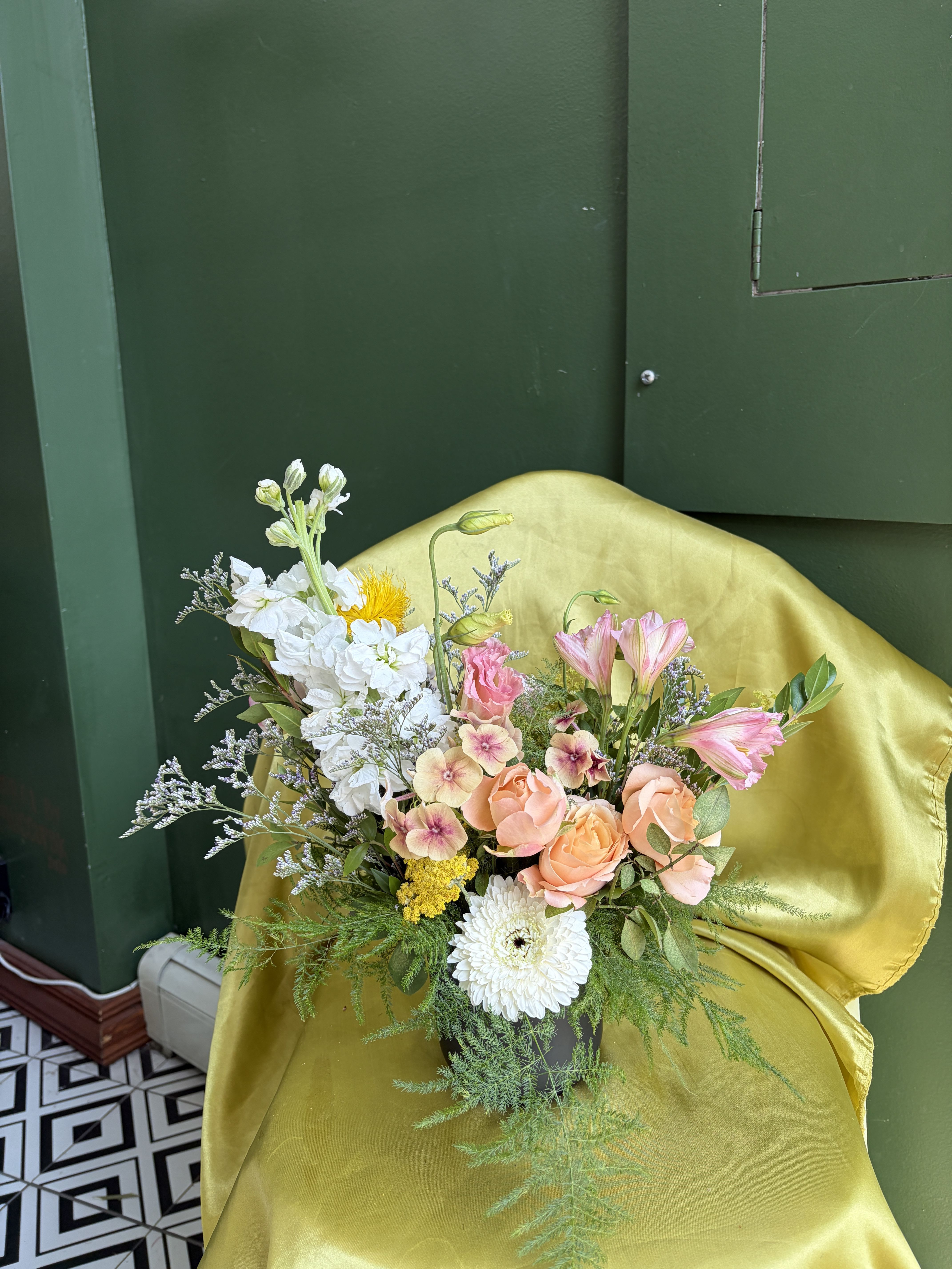 Bed-Stuy Collection: The Jefferson, Spring/Summer Edit