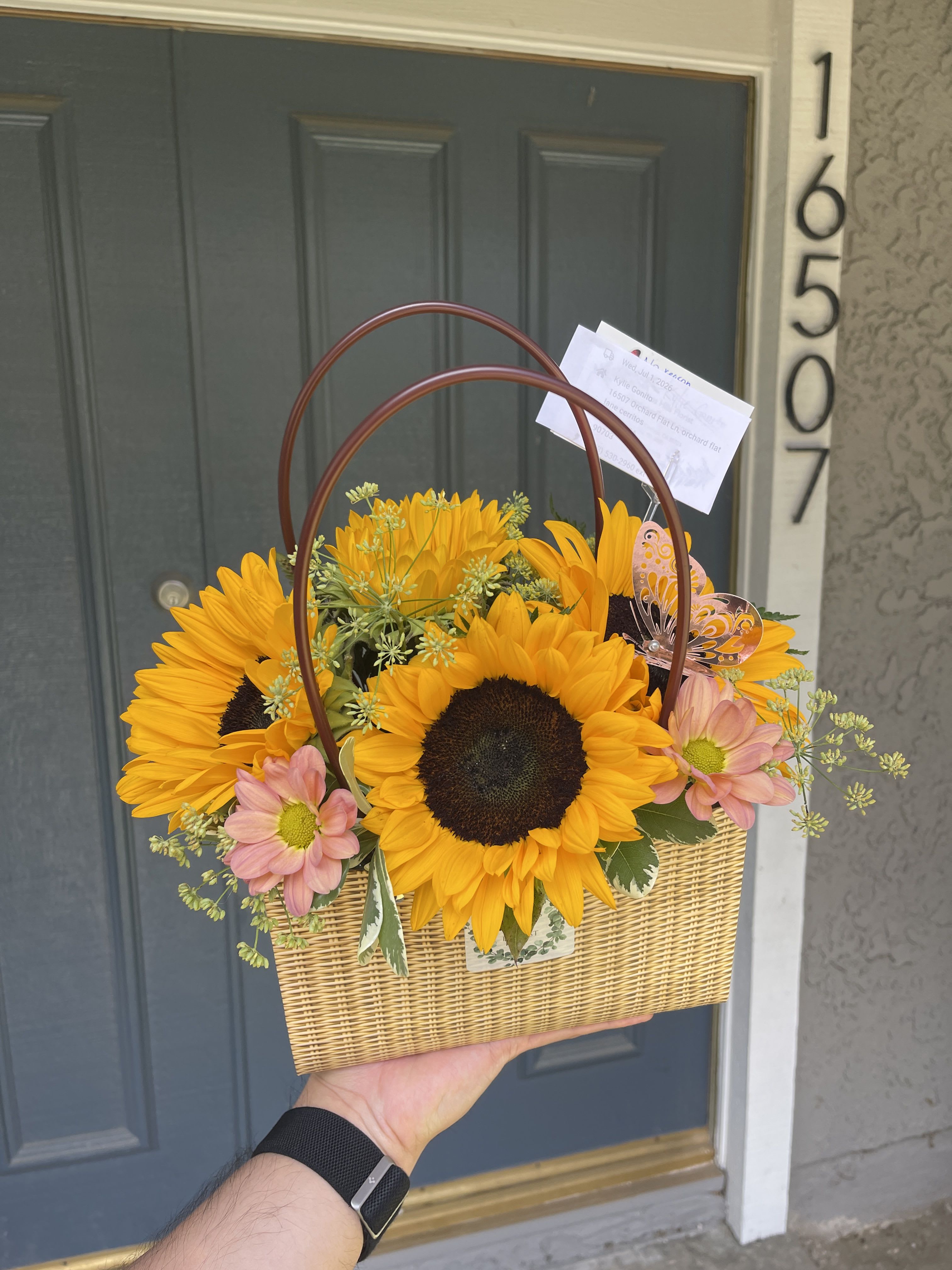 Father's Day flowers