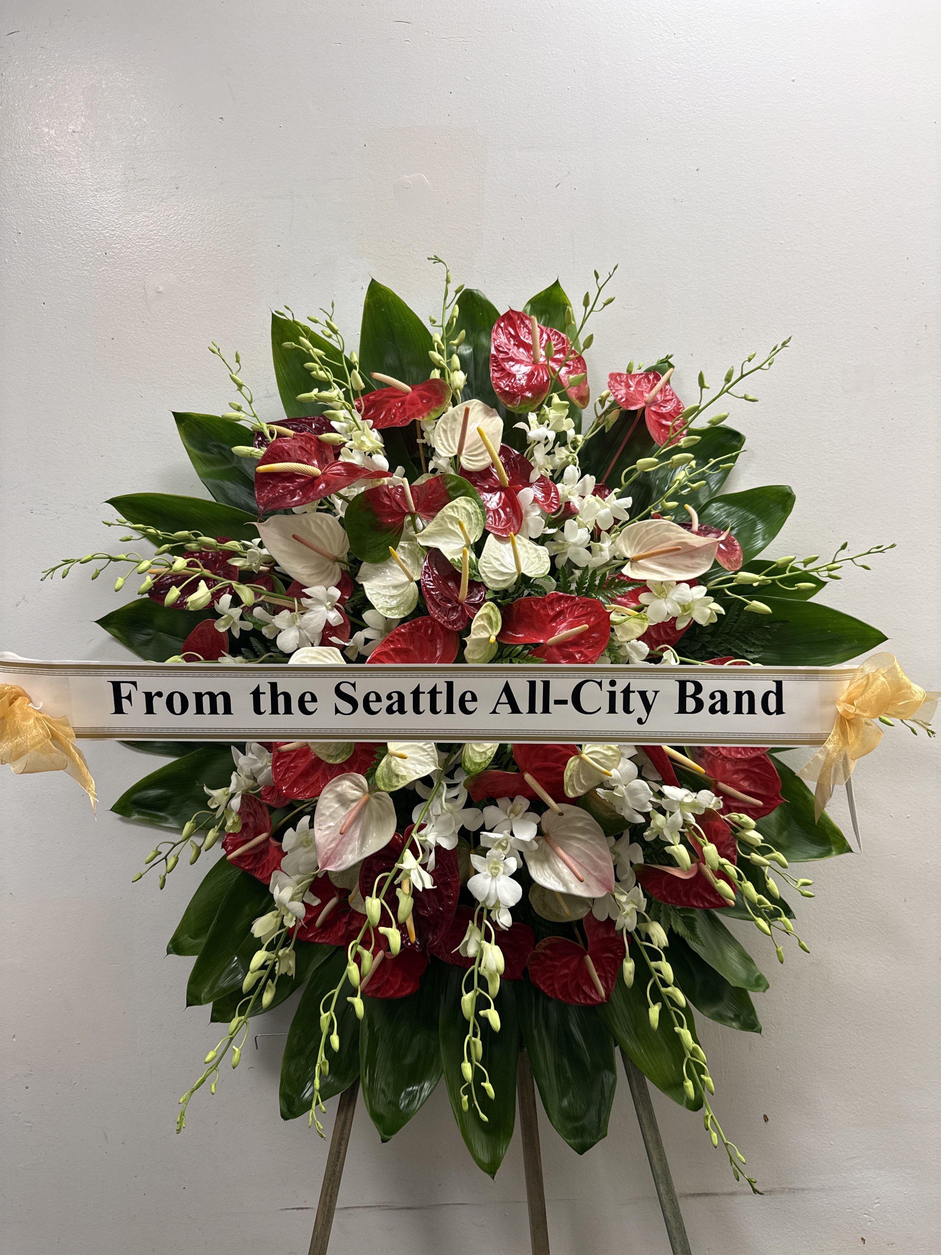 Colorful Tropical Wreath - F200W02