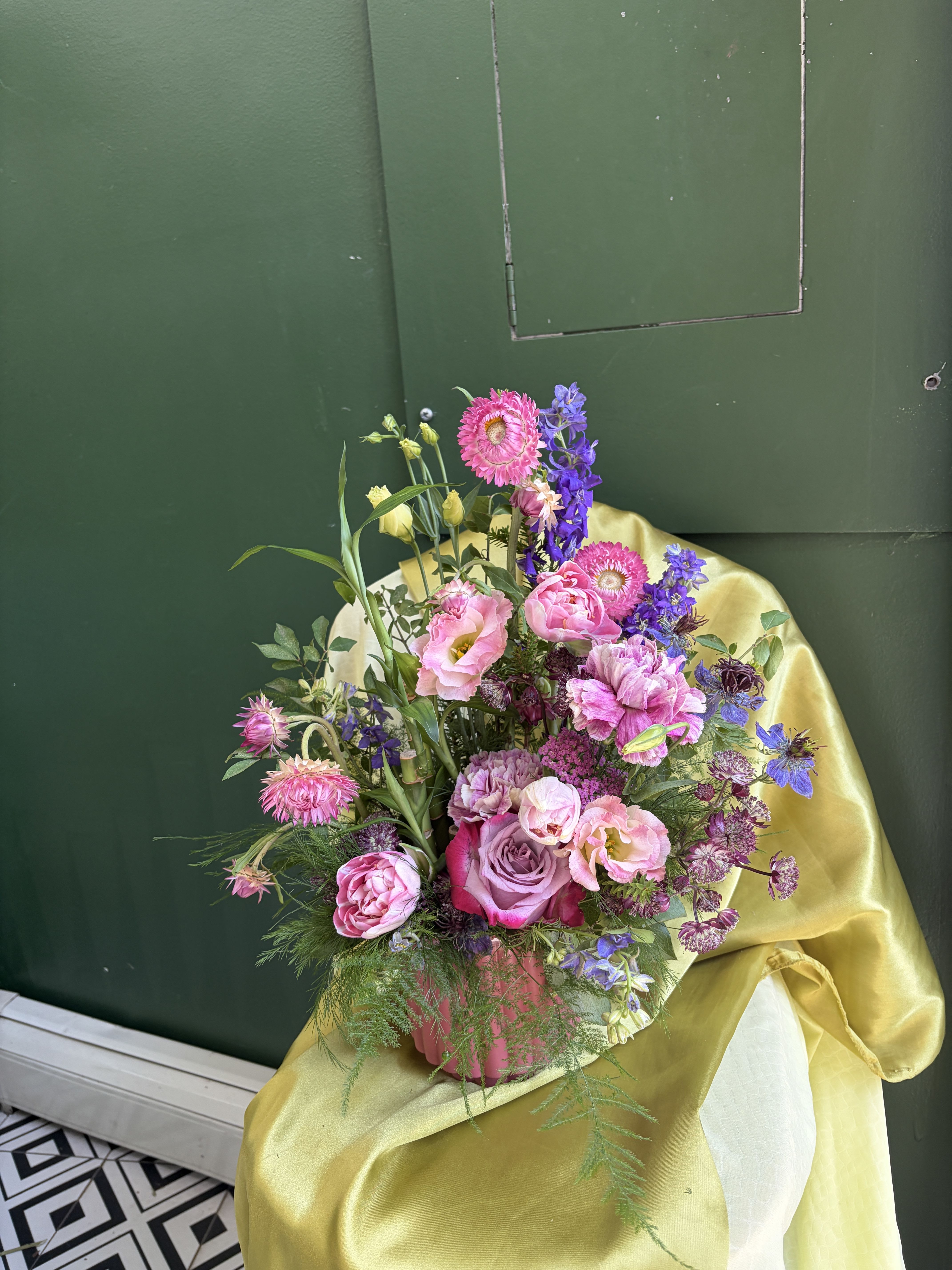 Bamboo & Blooms Collection: The Rockaway