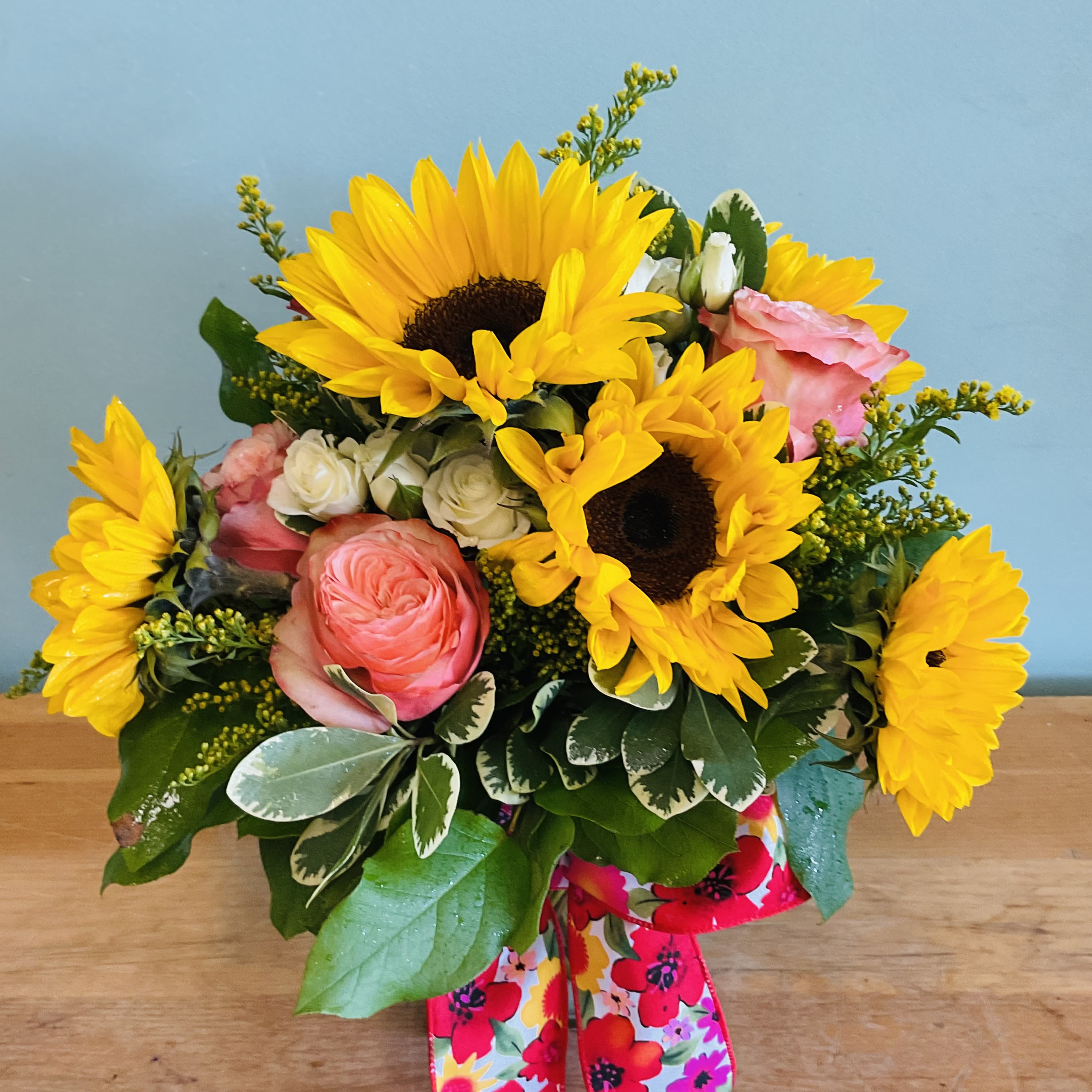 Simple Sunflowers
