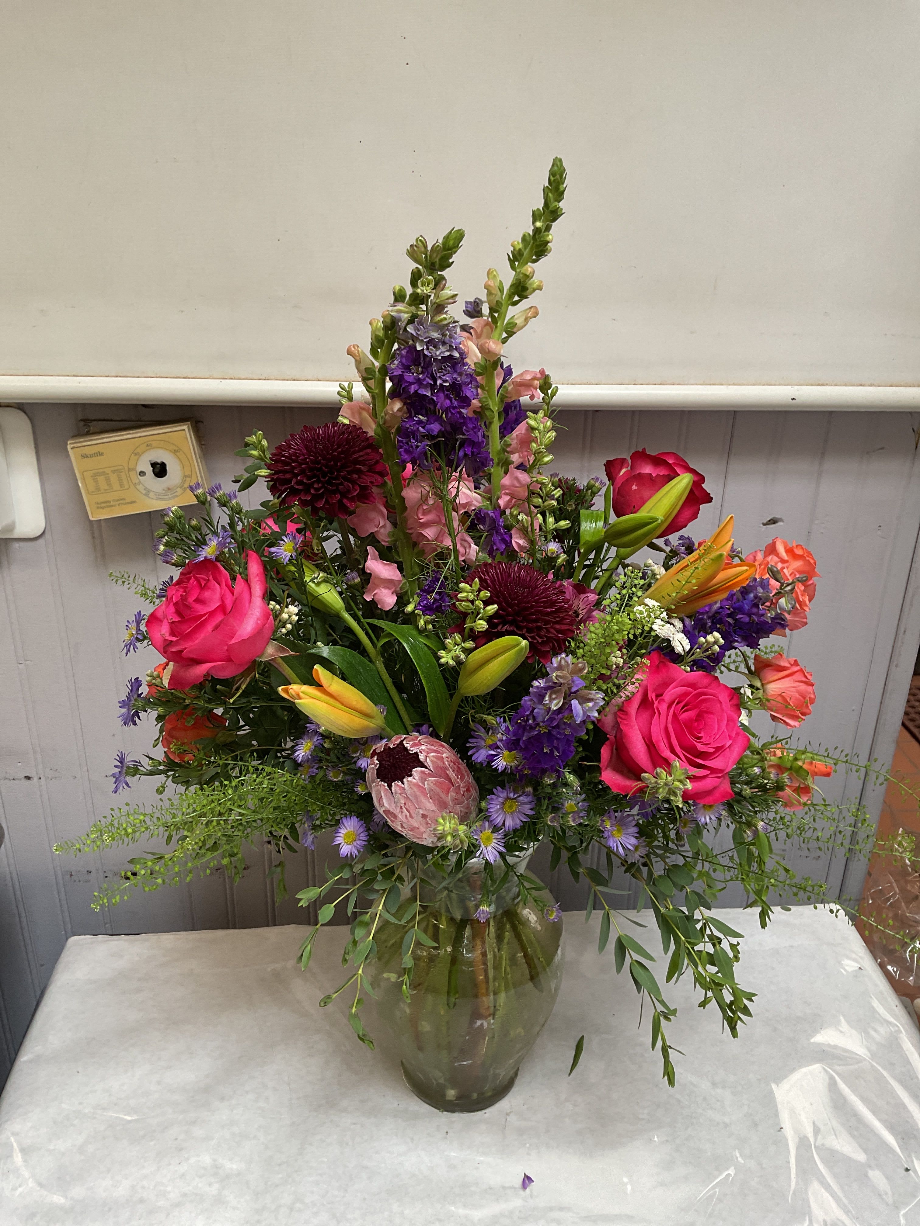 Best Garden Flowers Medium by Hudson Flower Shop