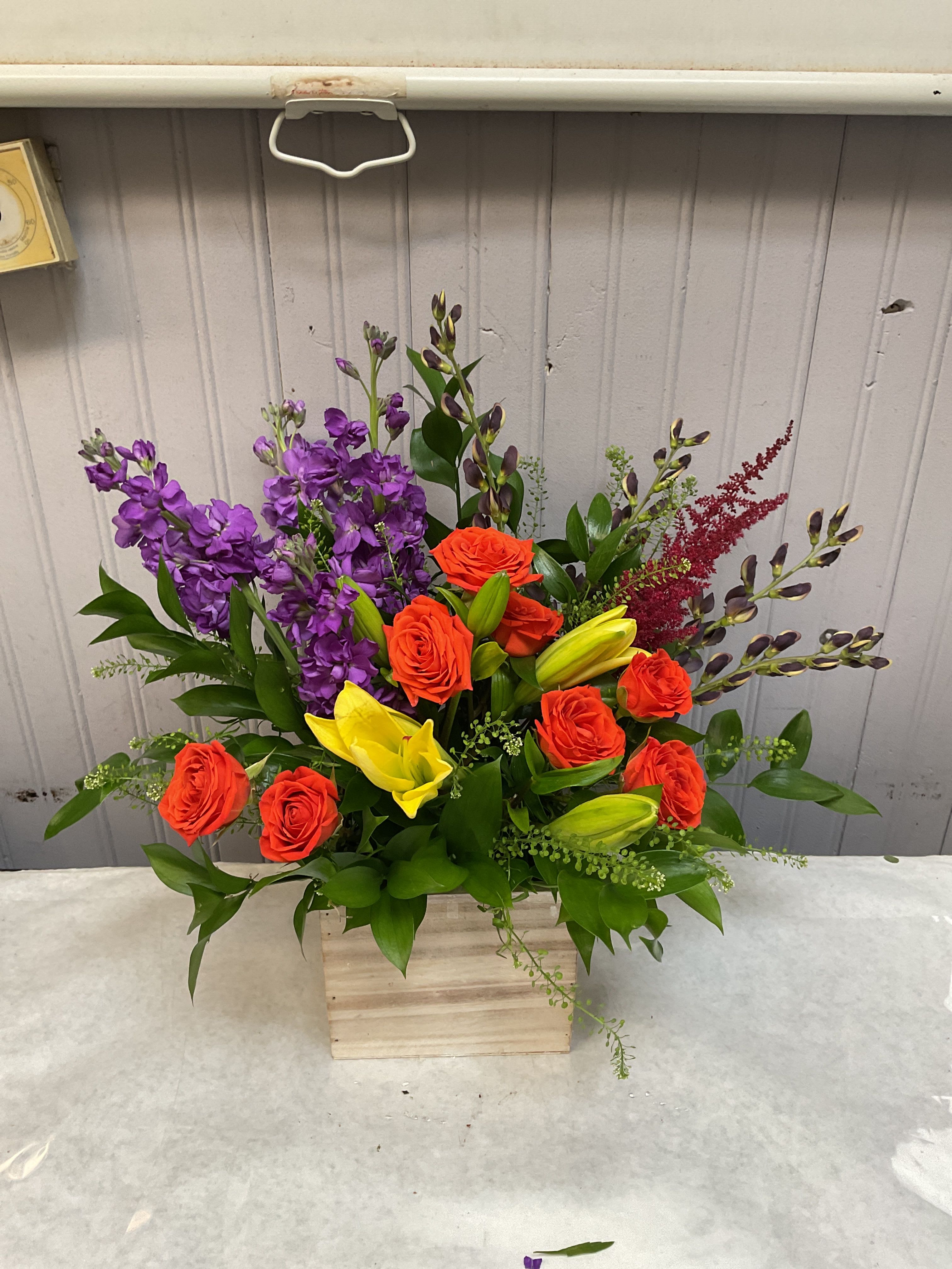 Color Splash by Hudson Flower Shop
