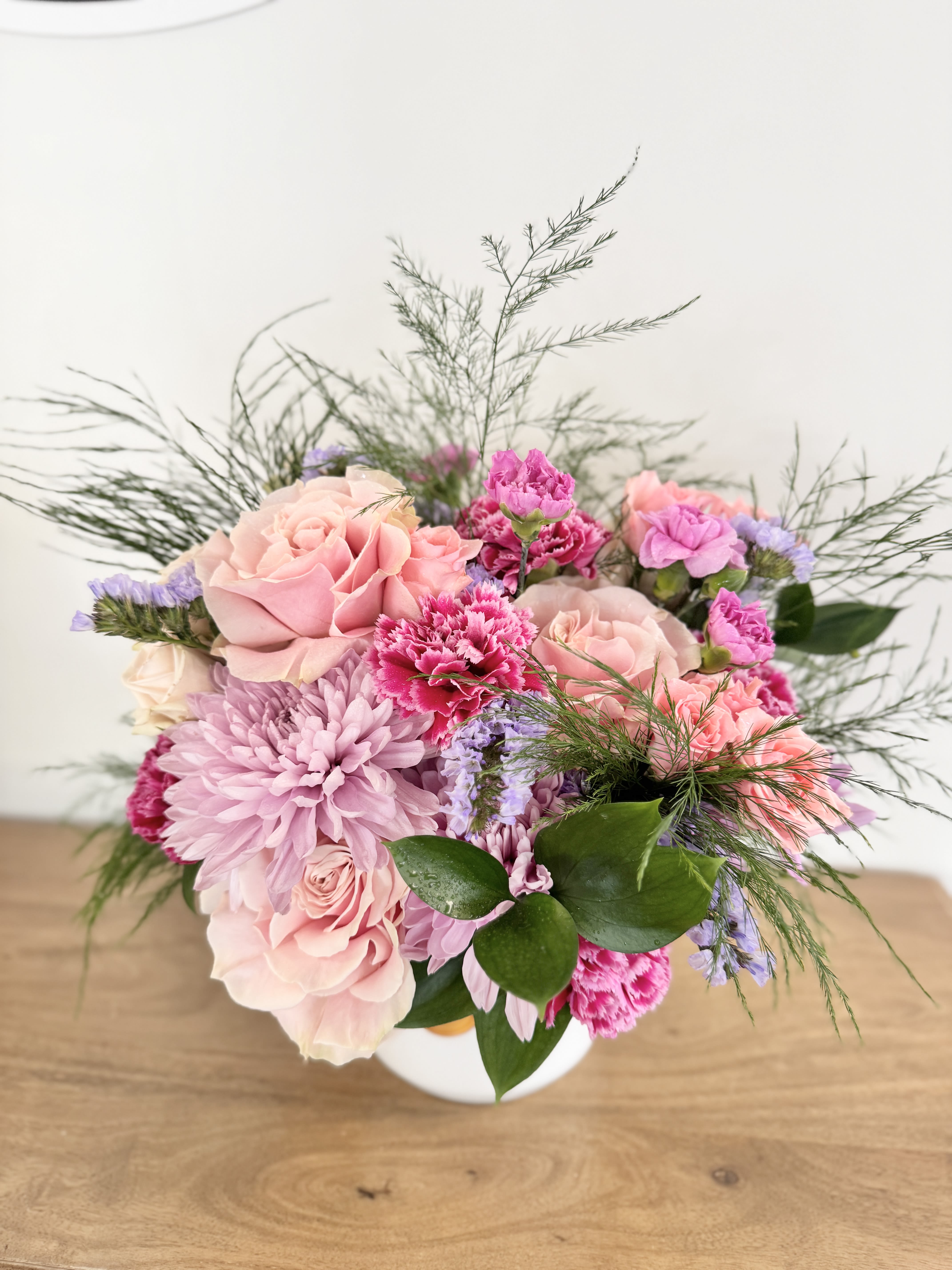 Pleasingly Pink Blooms