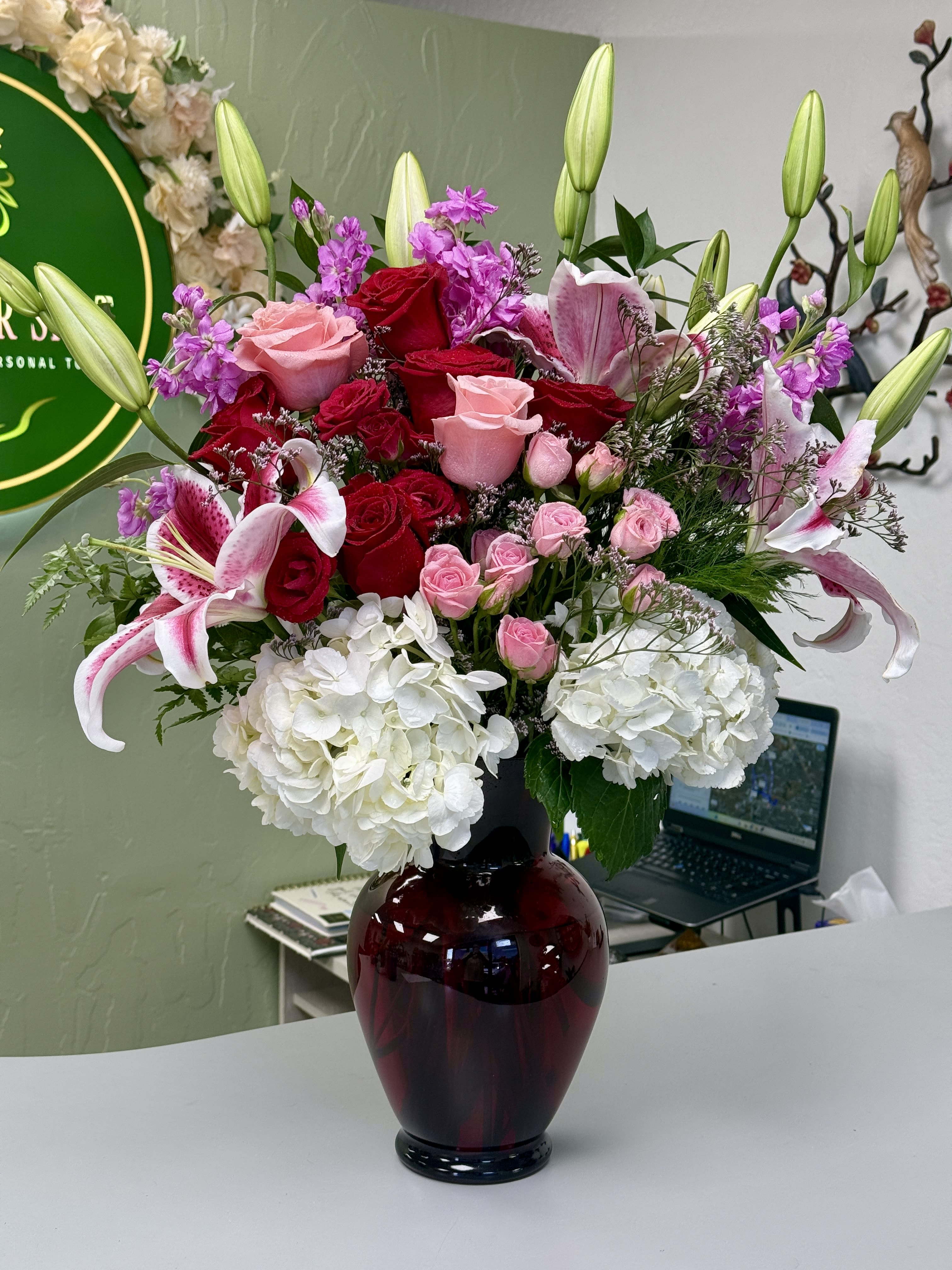 Be Mine by Almaden Valley Flowers™