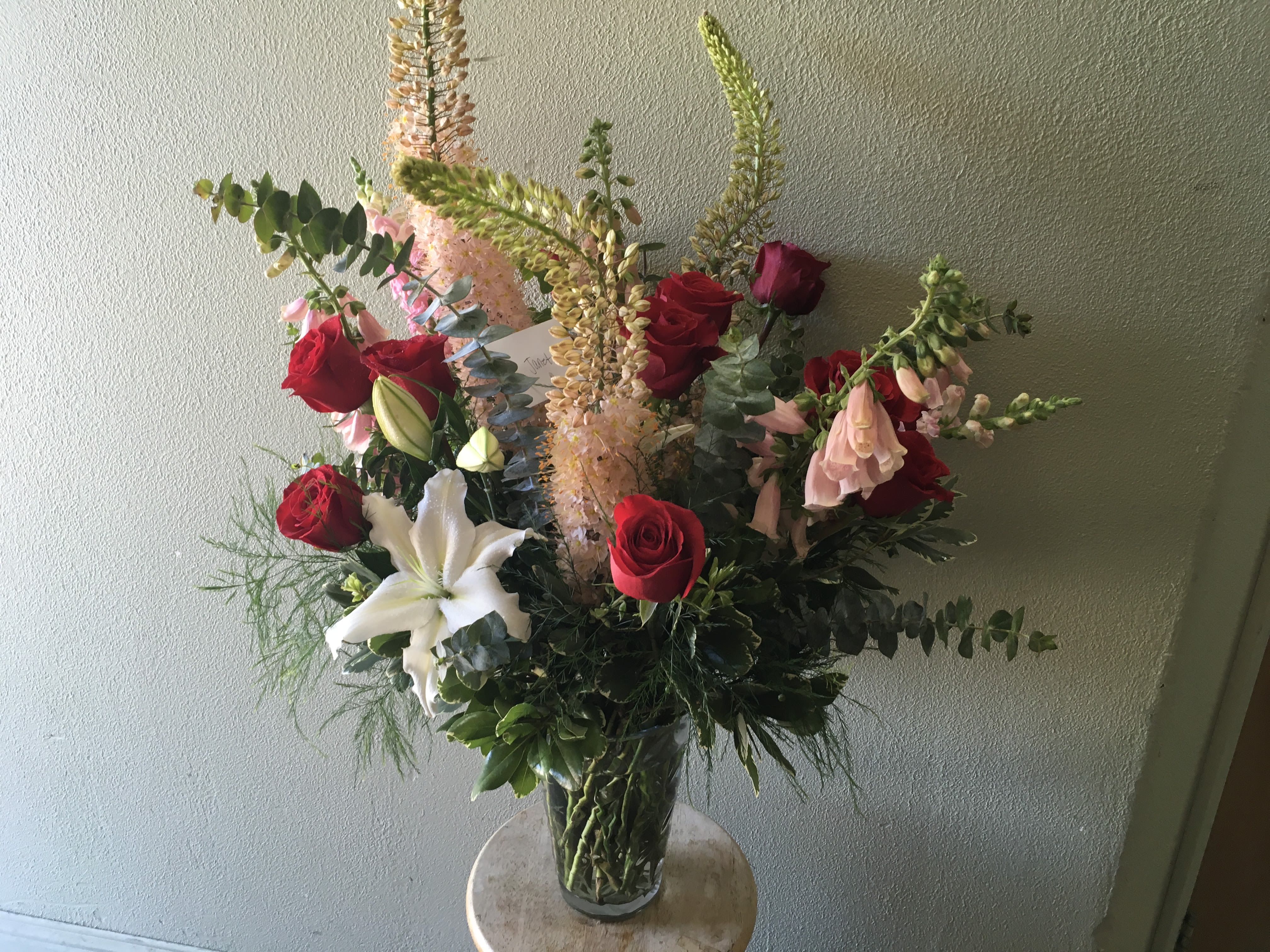 Premium Dozen Red Roses