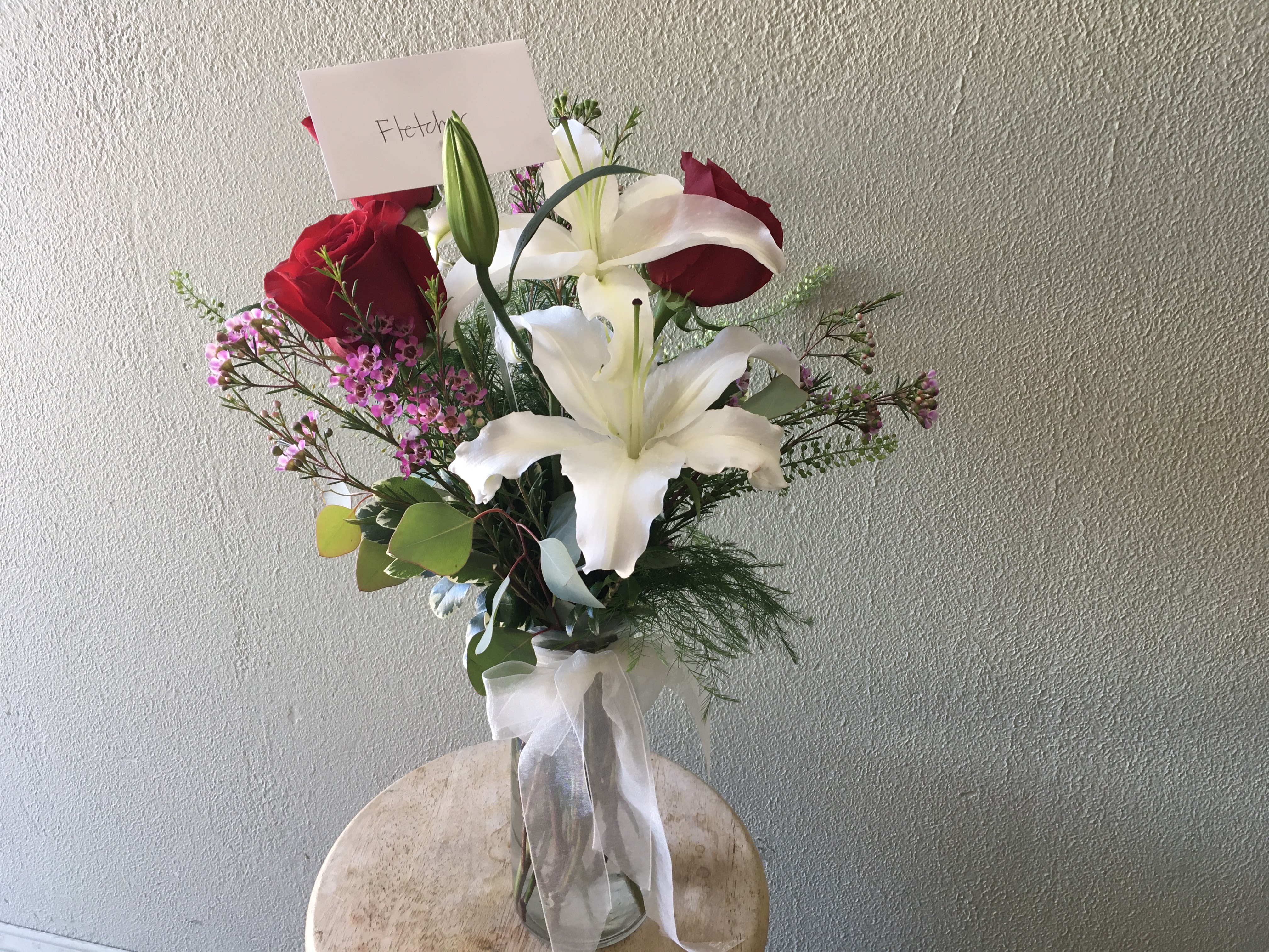 Premium Three Red Roses
