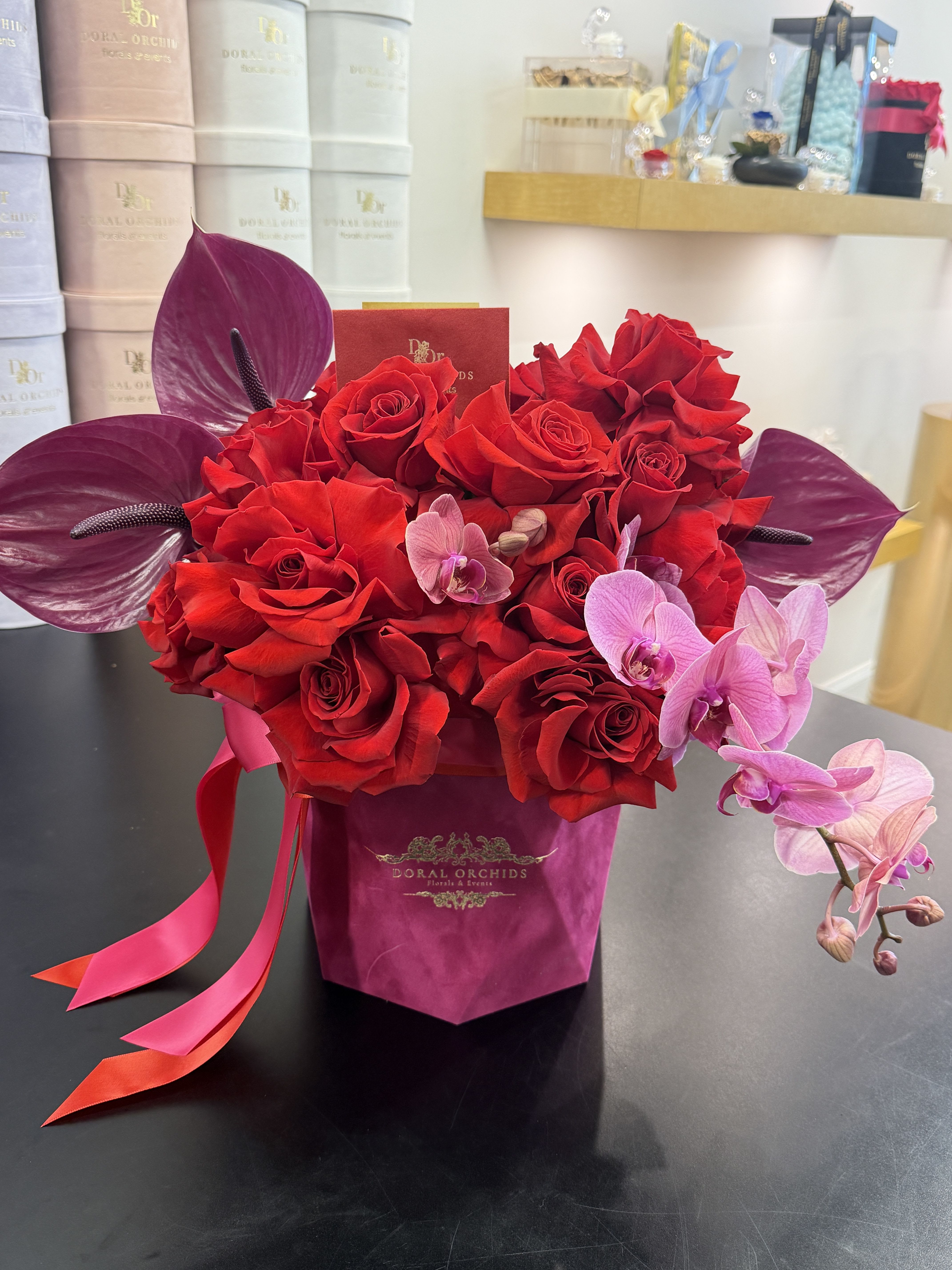 Crimson Orchid Romance