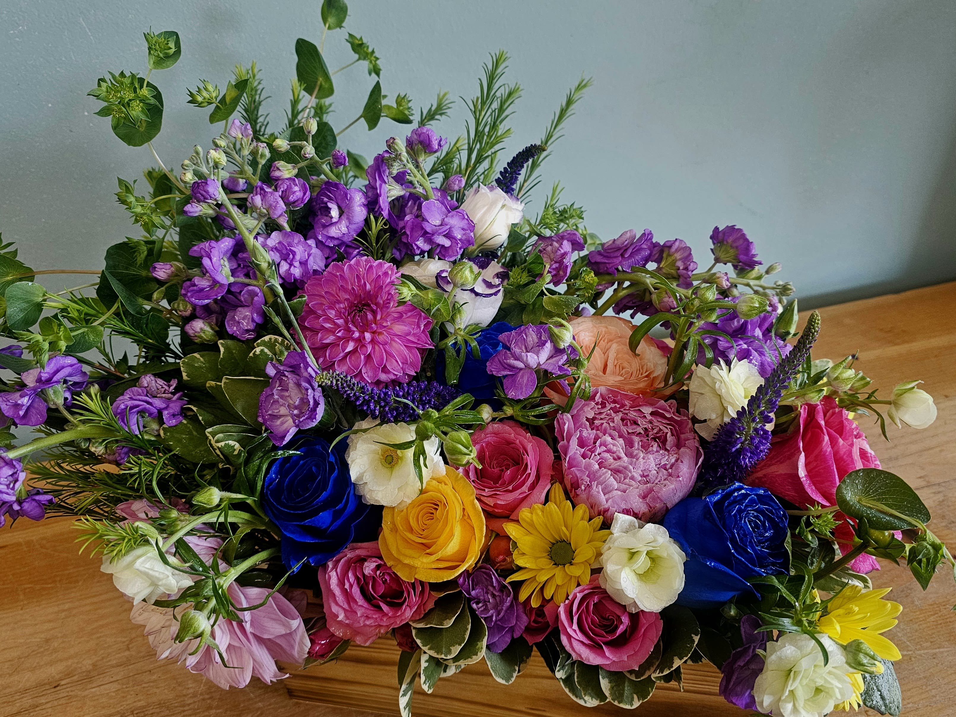Hooray for blooms