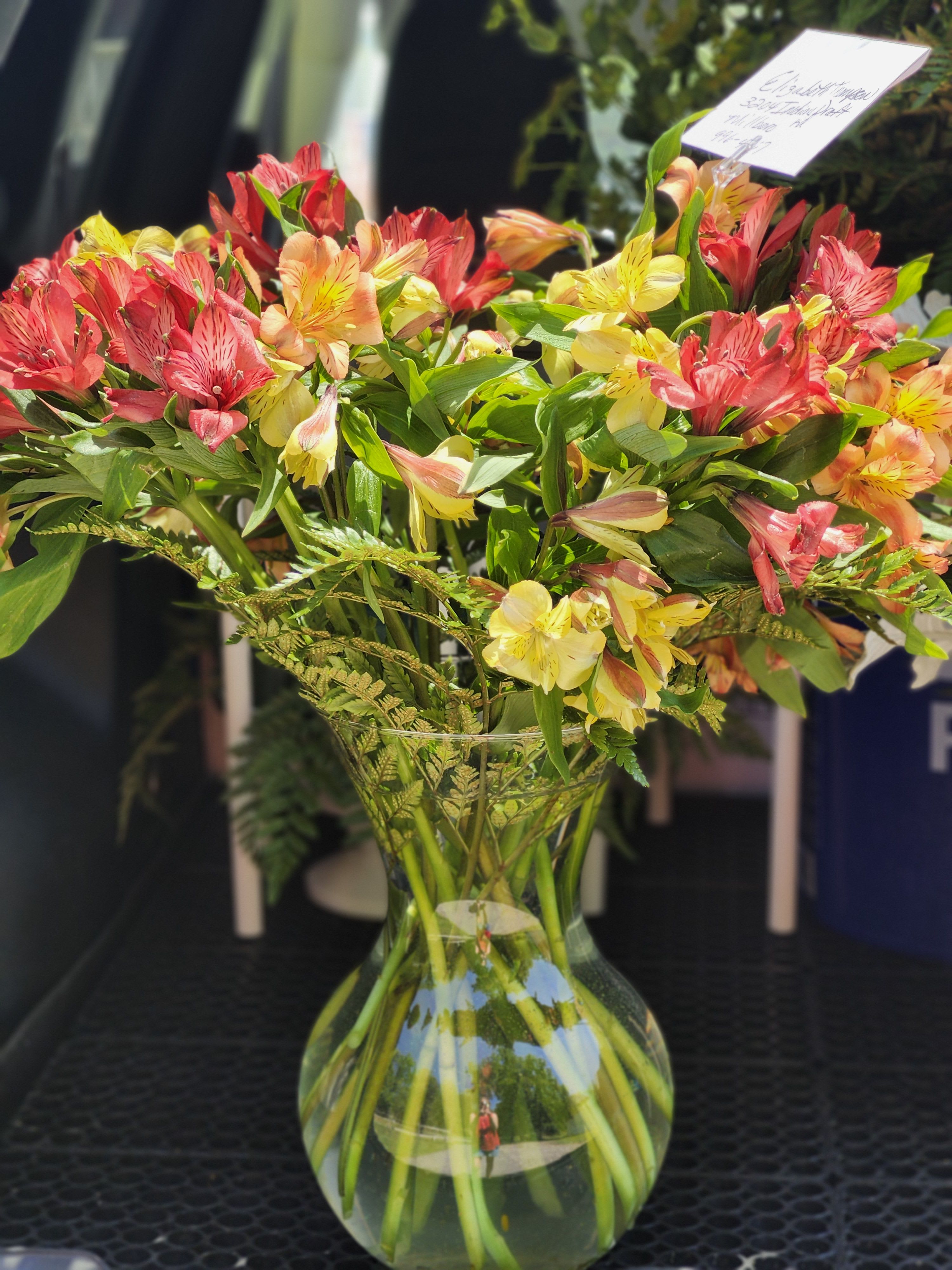 Alstromeria Bouquet