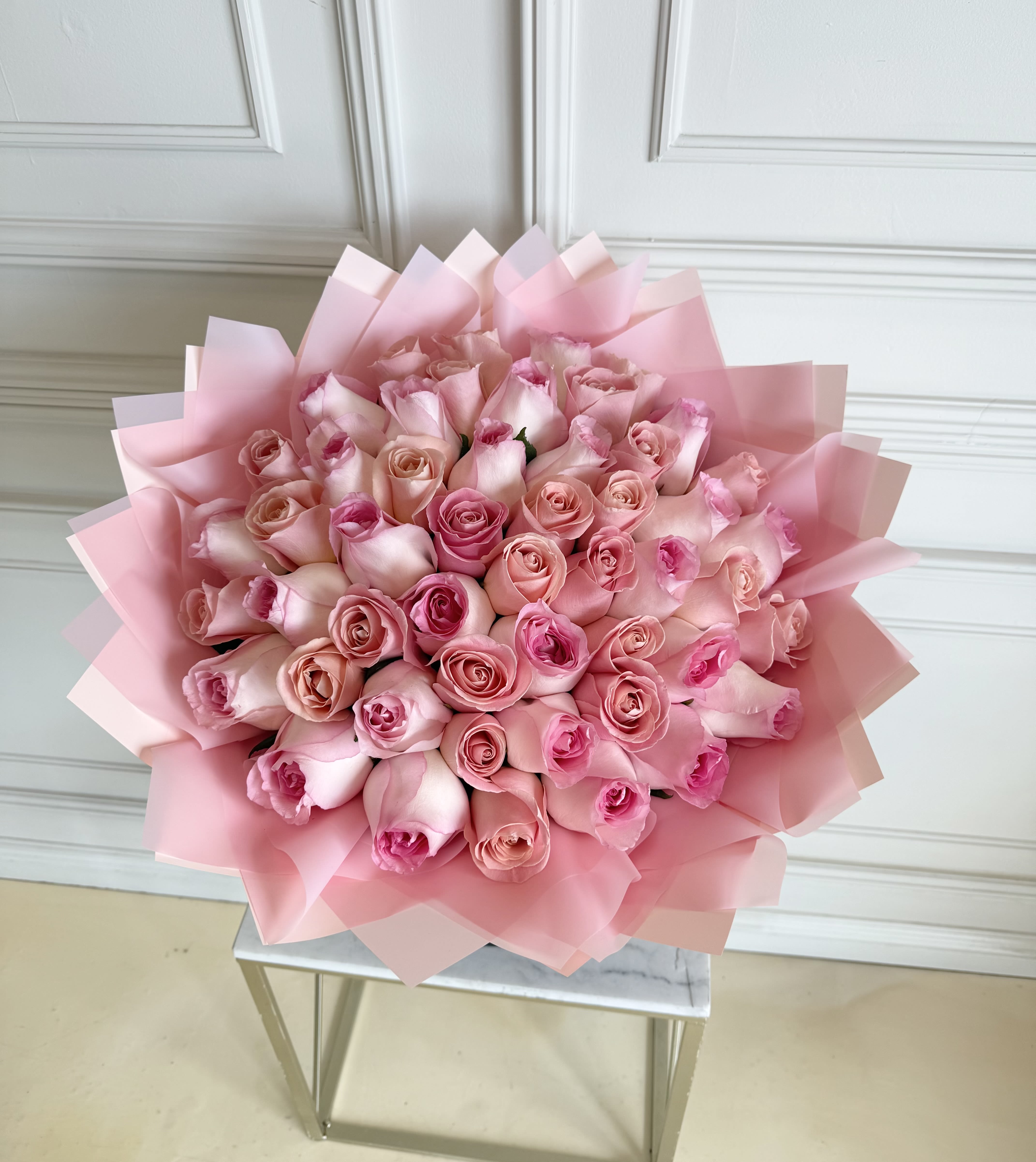 MFS 50 Rose Bouquet (Hermosa Pink)