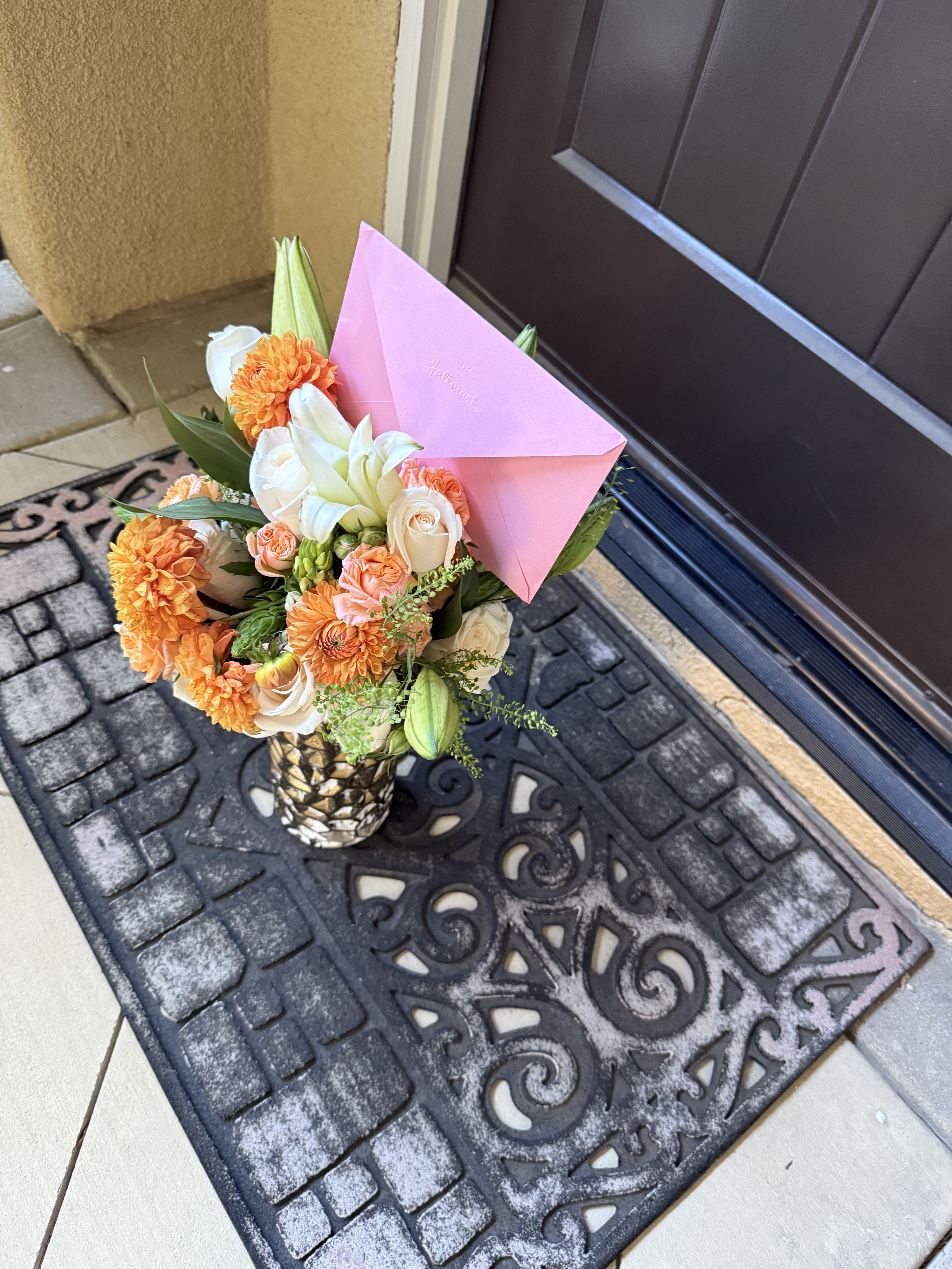 Blush Spring Bouquet