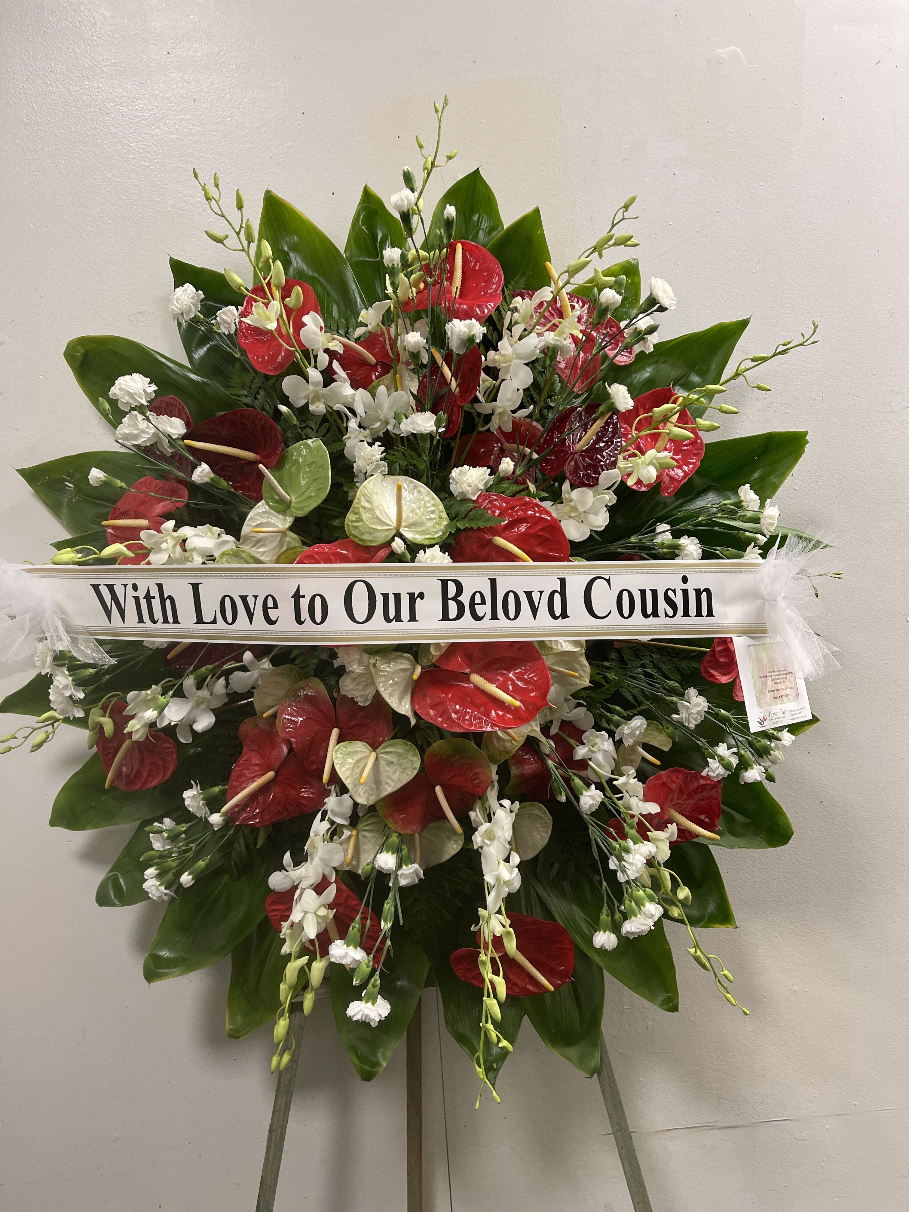 Colorful Tropical Wreath - F200W02