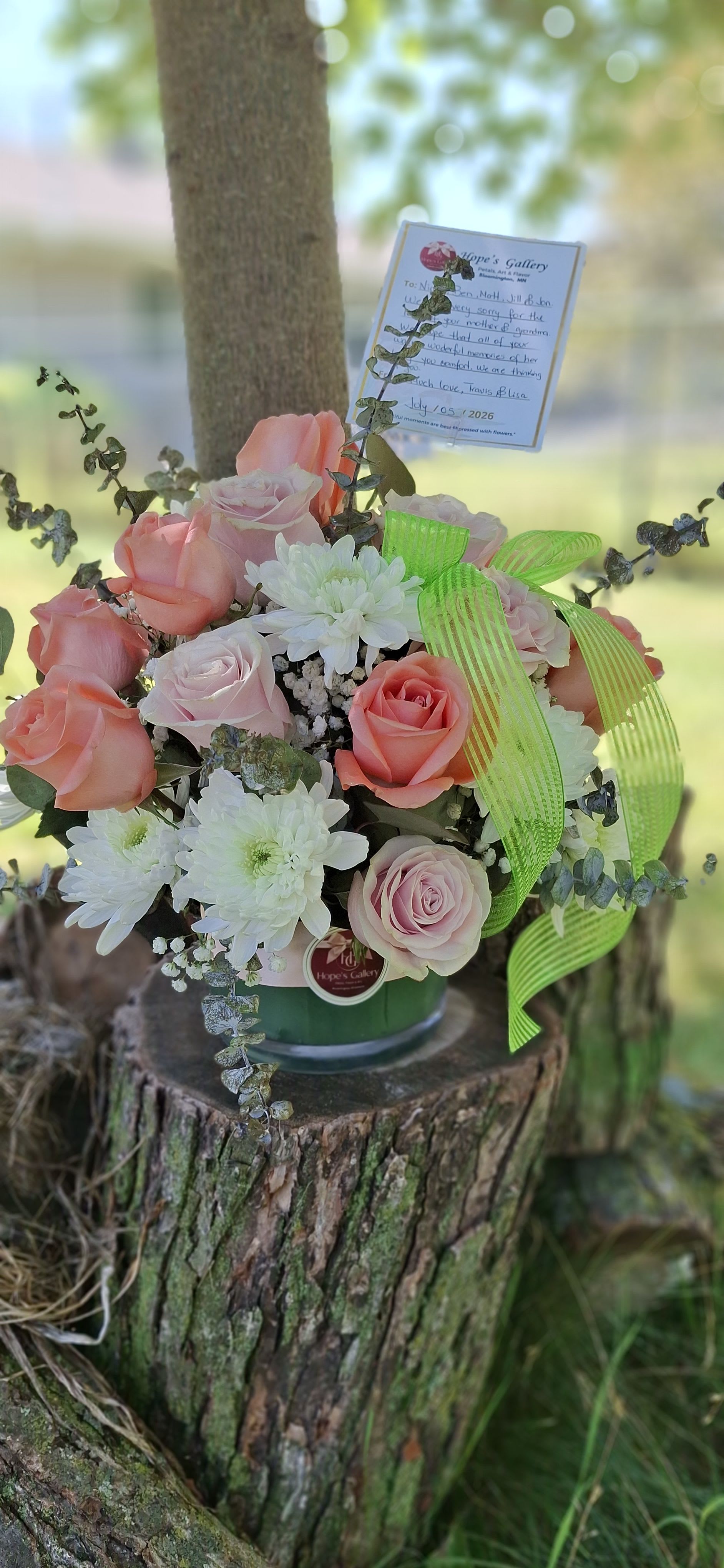 Peach Roses
