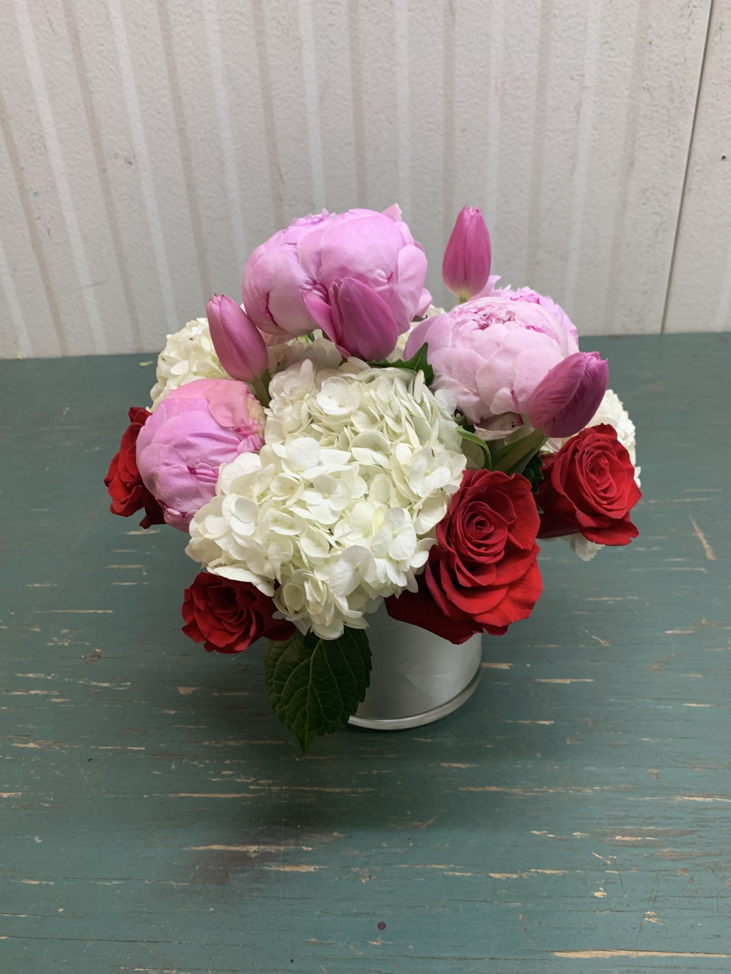 Blossoming Romance.