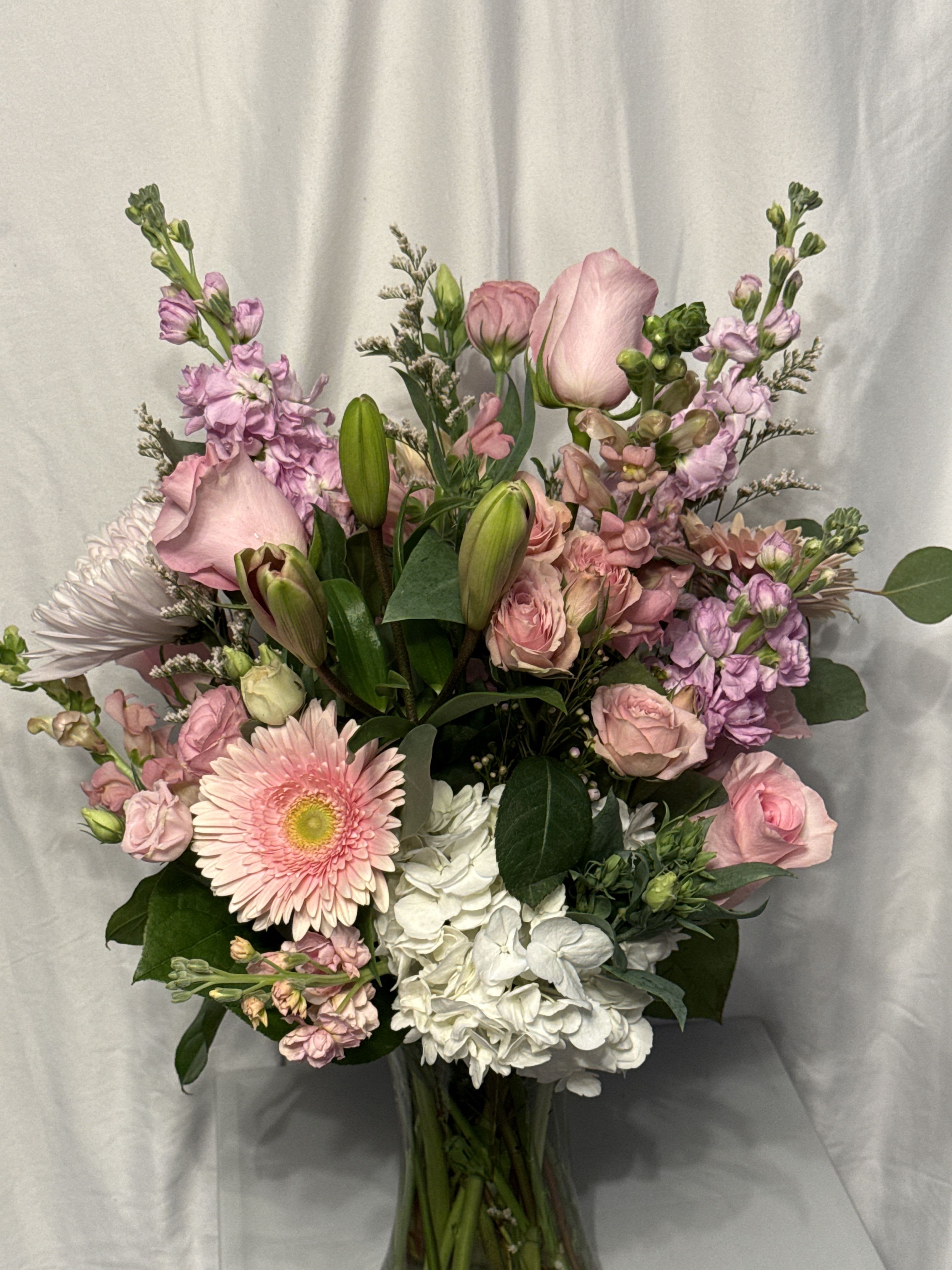 The Pastel Palette by Petal Perfection Flower Company