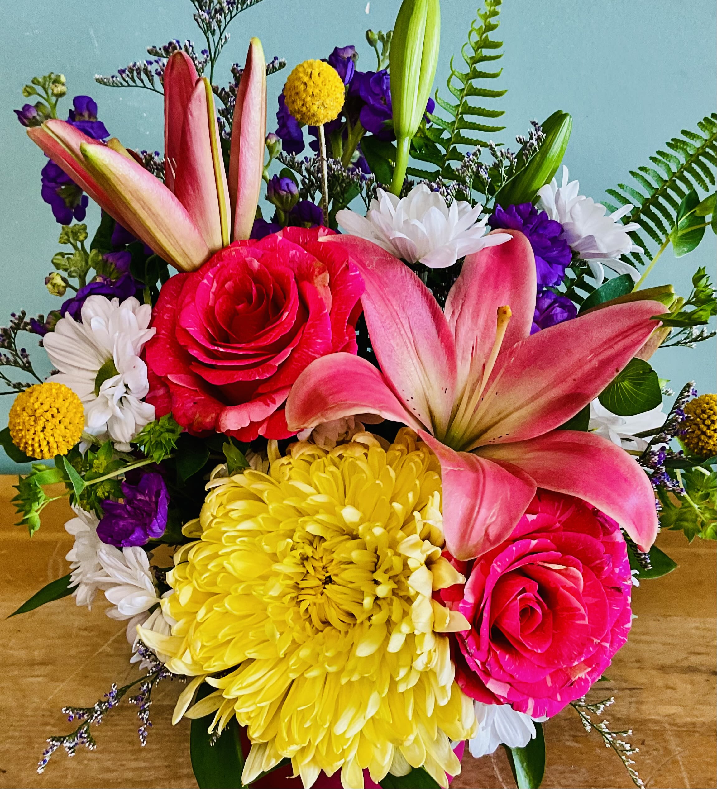 Flower fun all year